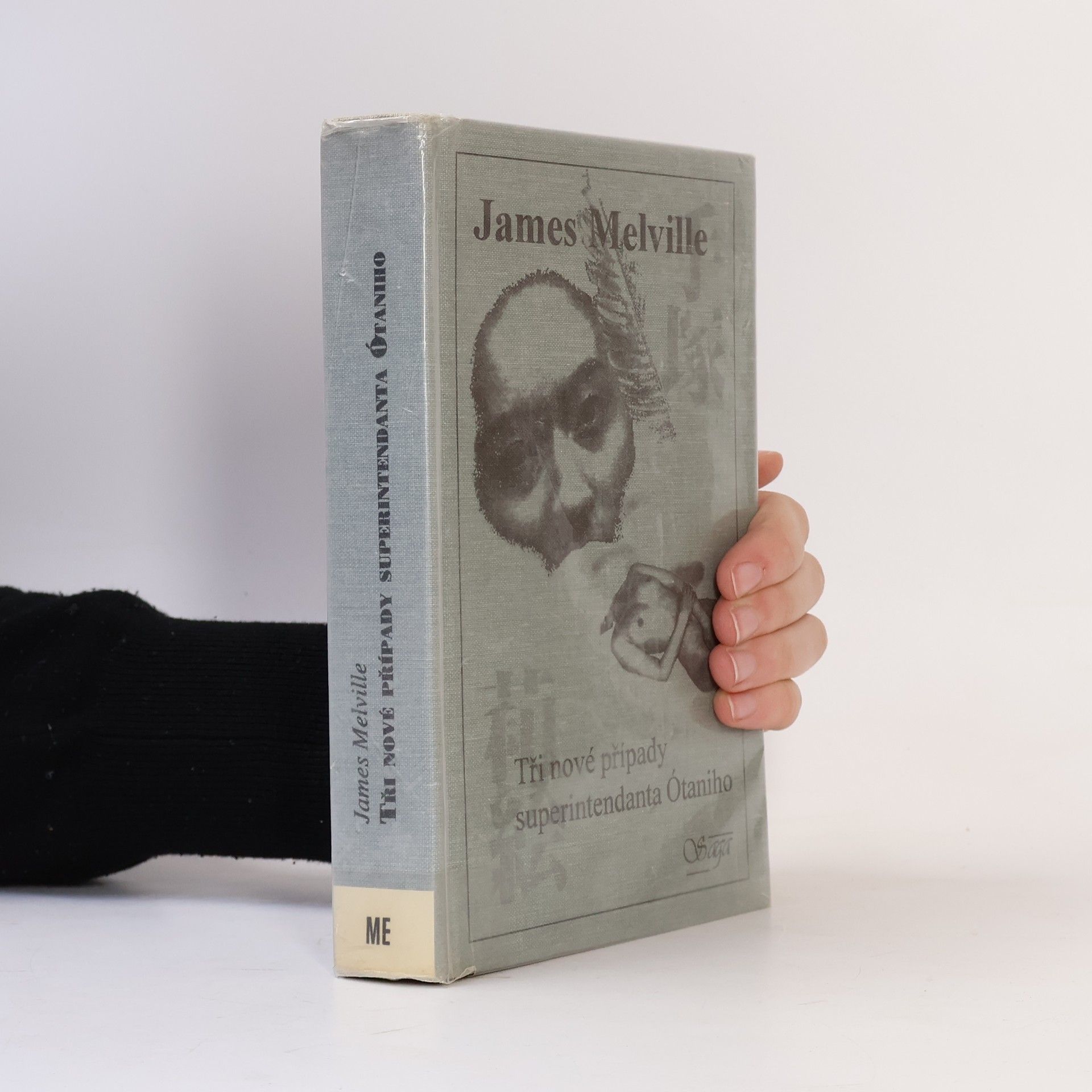 James Melville Tři nové případy superintendanta Ótaniho