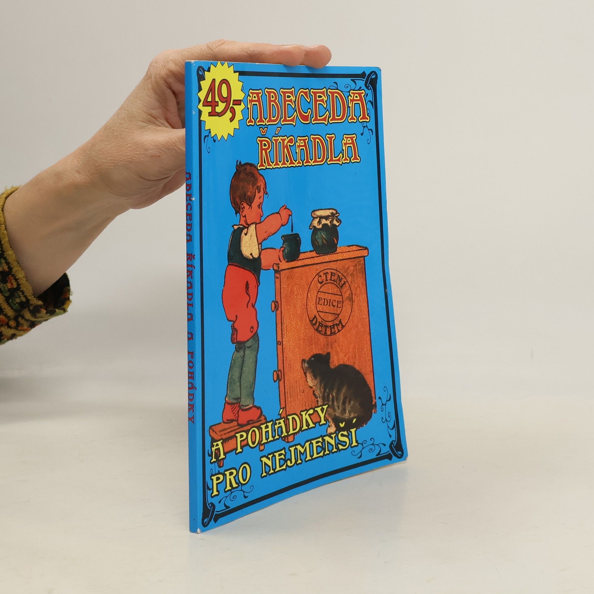 Marie Gut Abeceda, říkadla a pohádky pro nejmenší