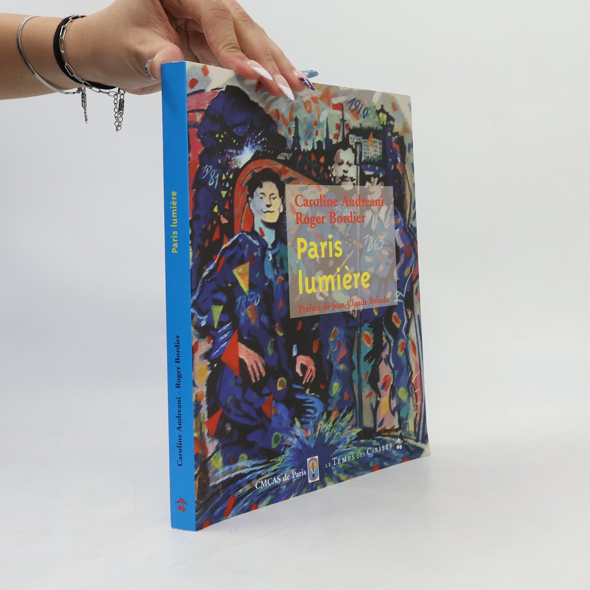 Caroline Andréani Paris lumière