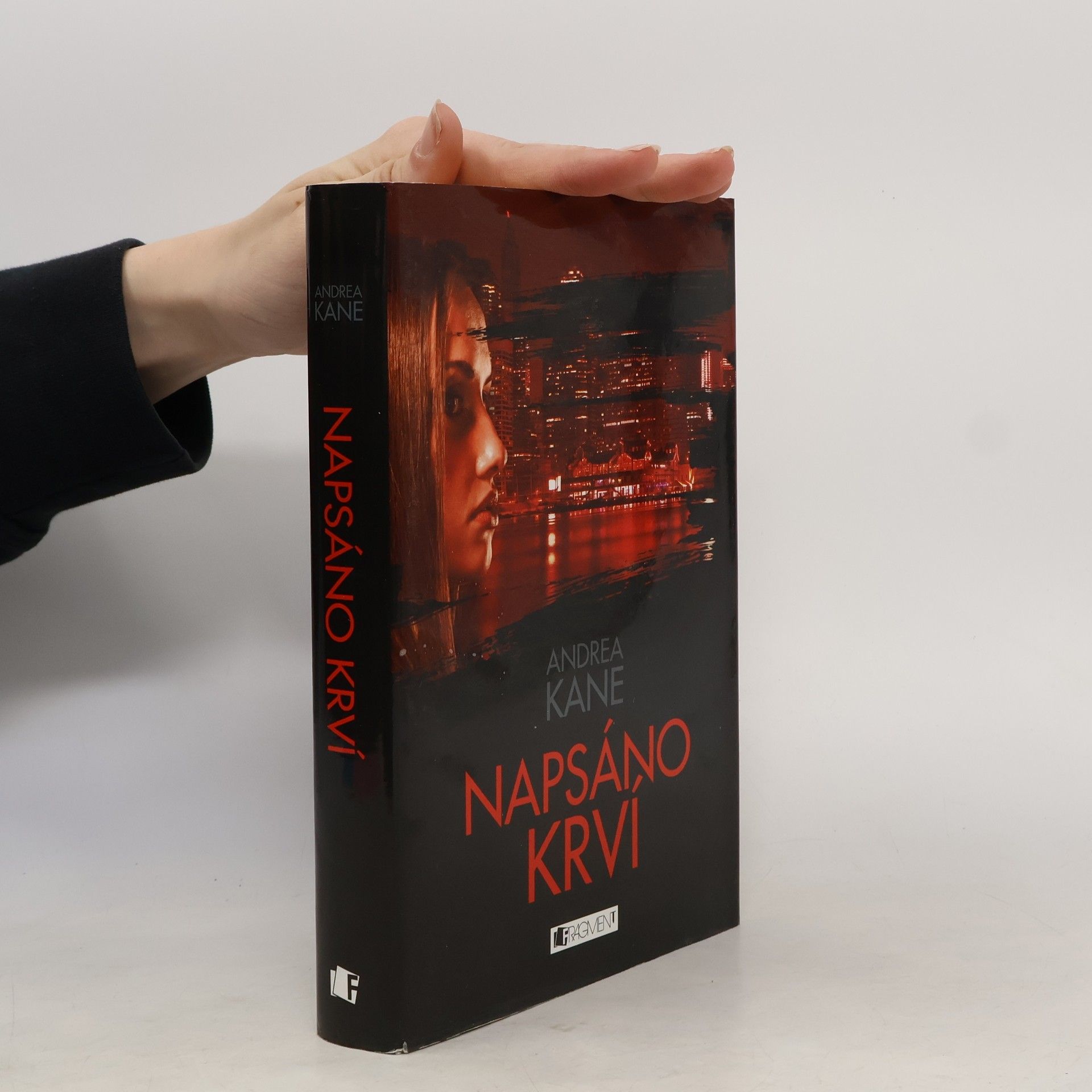 Andrea Kane Napsáno krví