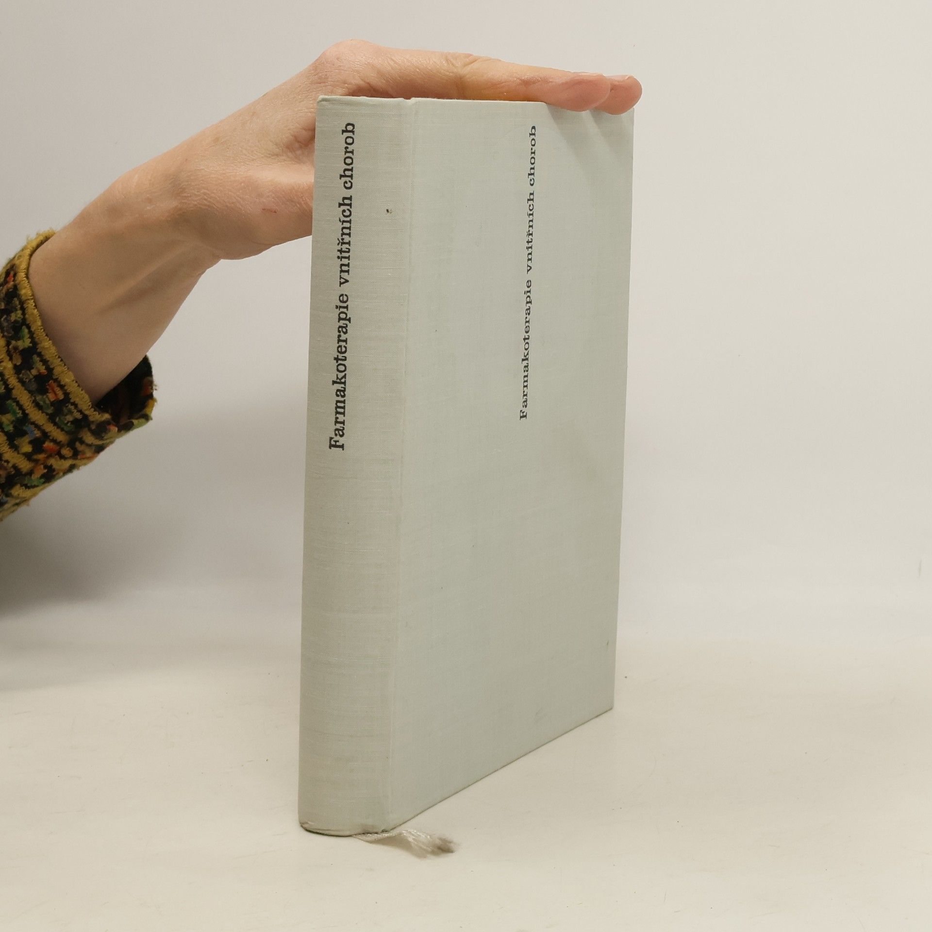 Karel Bobek Farmakoterapie vnitřních chorob