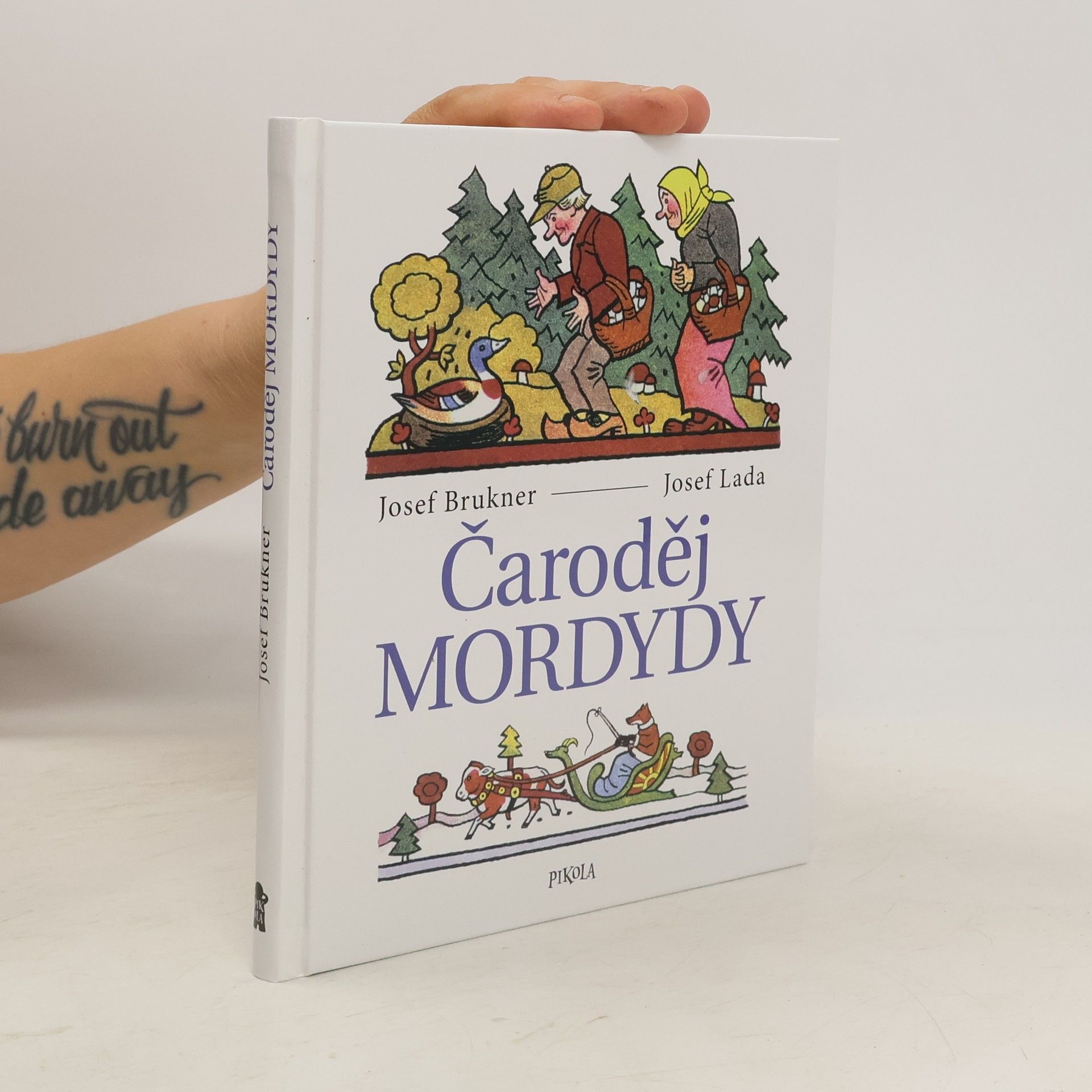 Josef Lada Čaroděj Mordydy