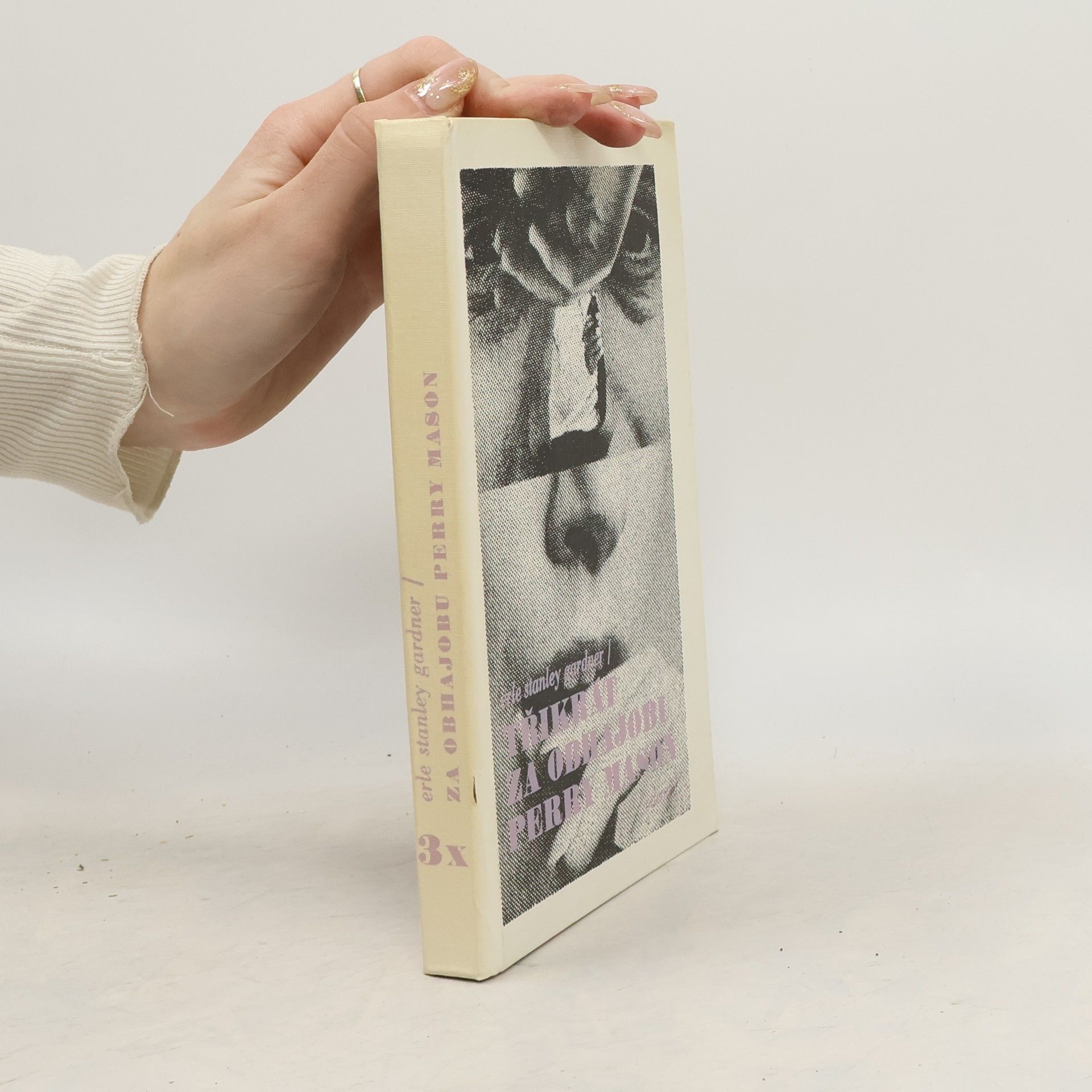 Erle Stanley Gardner 3x za obhajobu Perry Mason