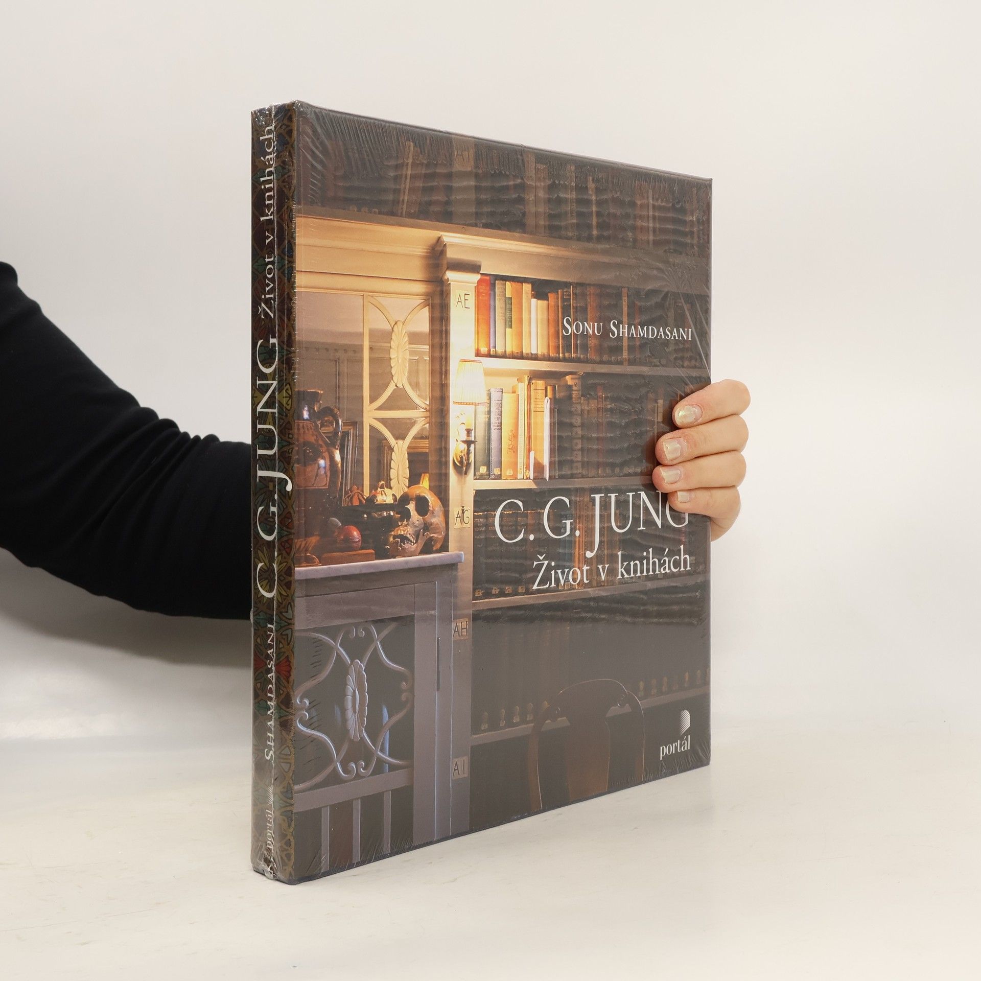 Sonu Shamdasani C.G. Jung : život v knihách