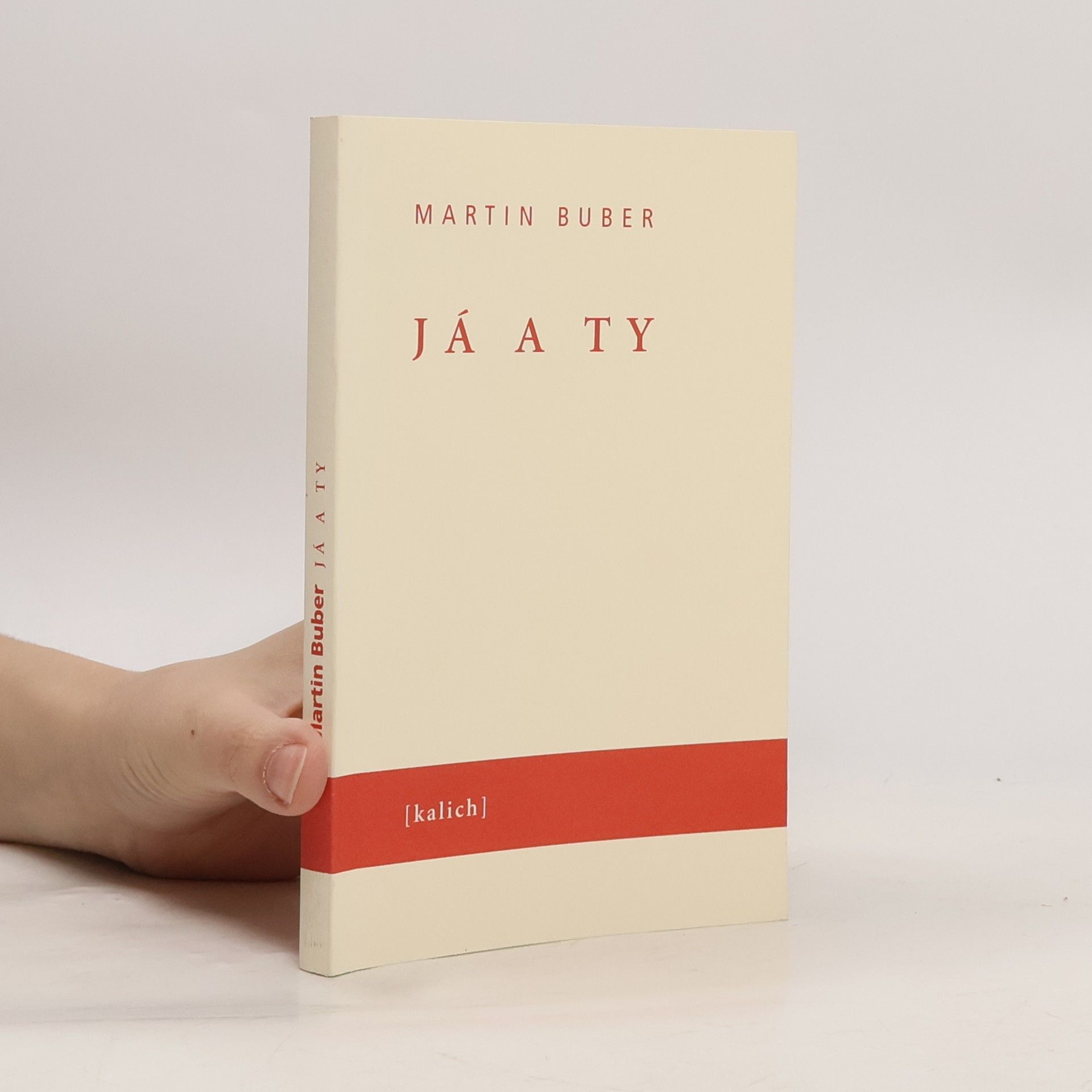 Martin Buber Já a Ty