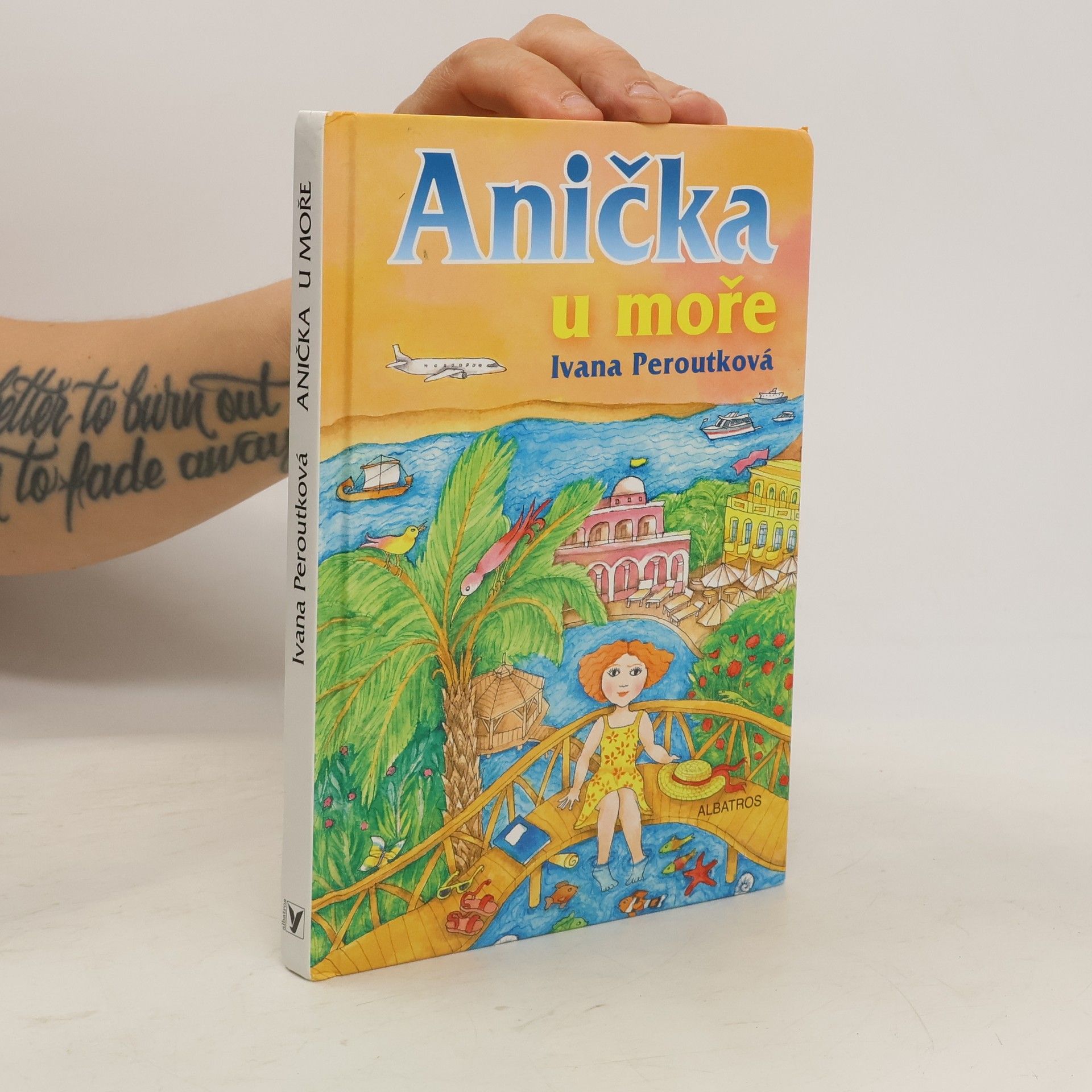 Ivana Peroutková Anička u moře