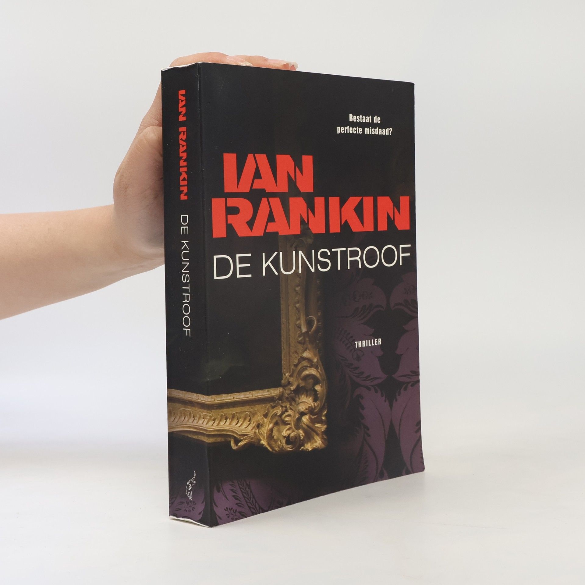 Ian Rankin De kunstroof / druk 1
