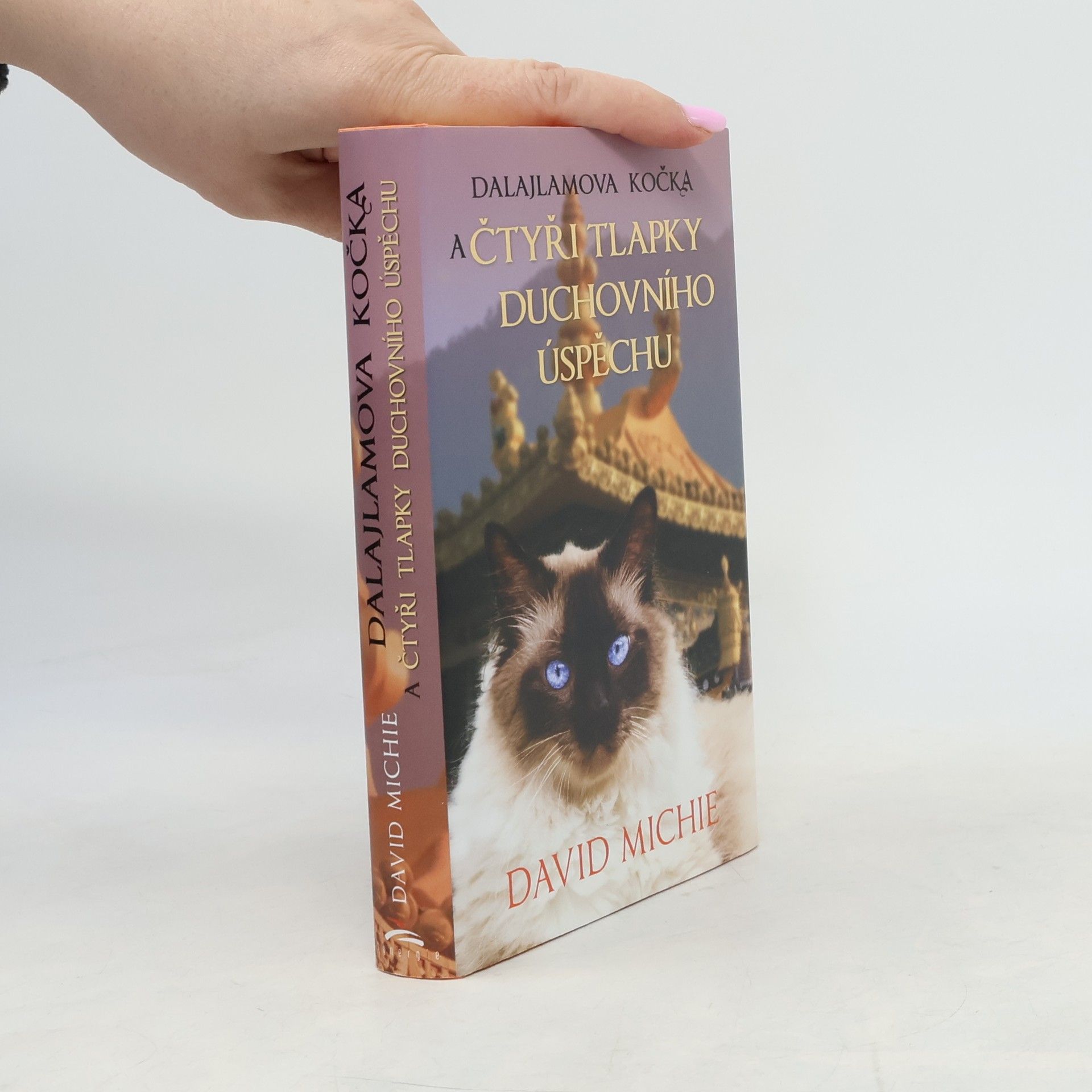 David Michie Dalajlamova kočka a čtyři tlapky duchovního úspěchu