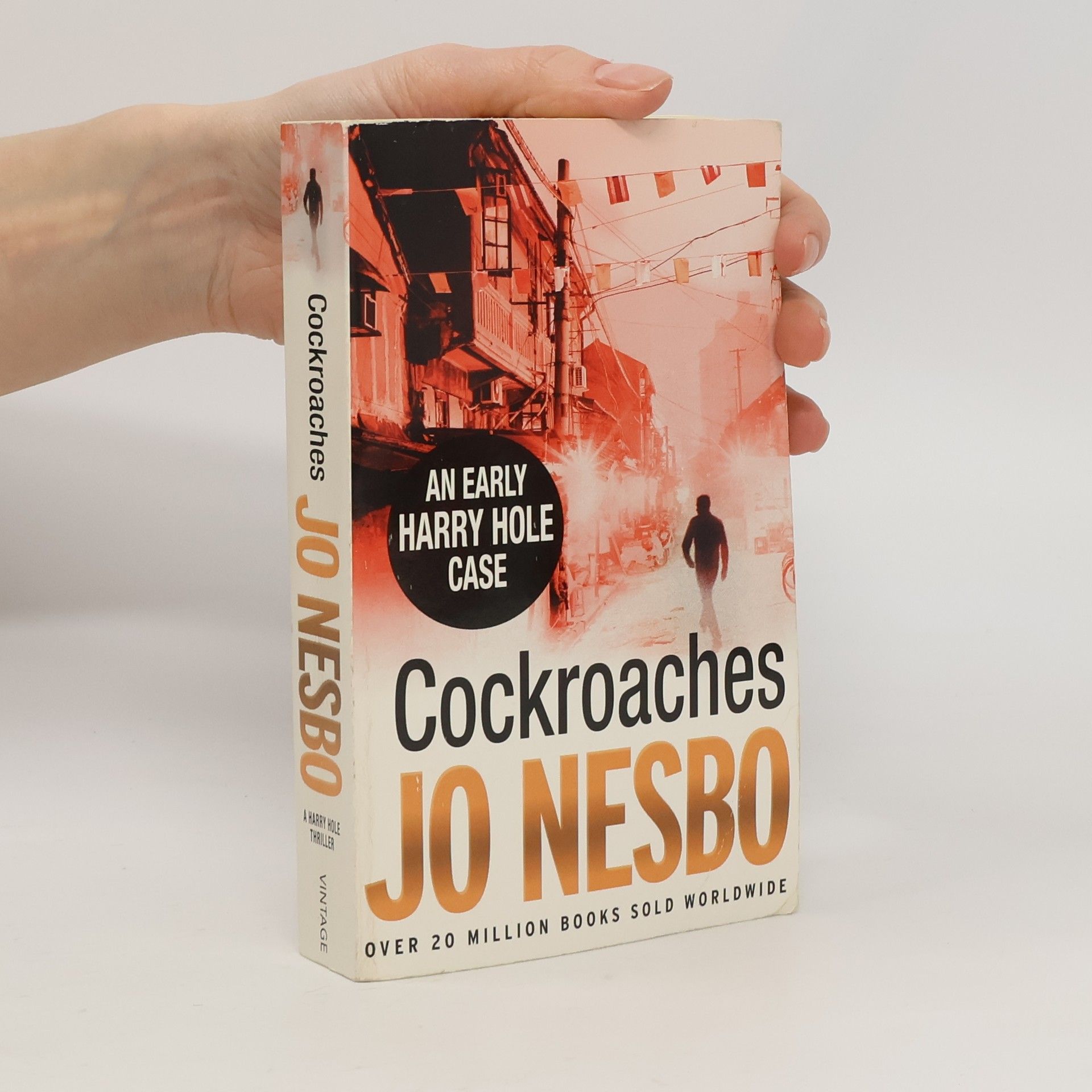 Jo Nesbø Cockroaches