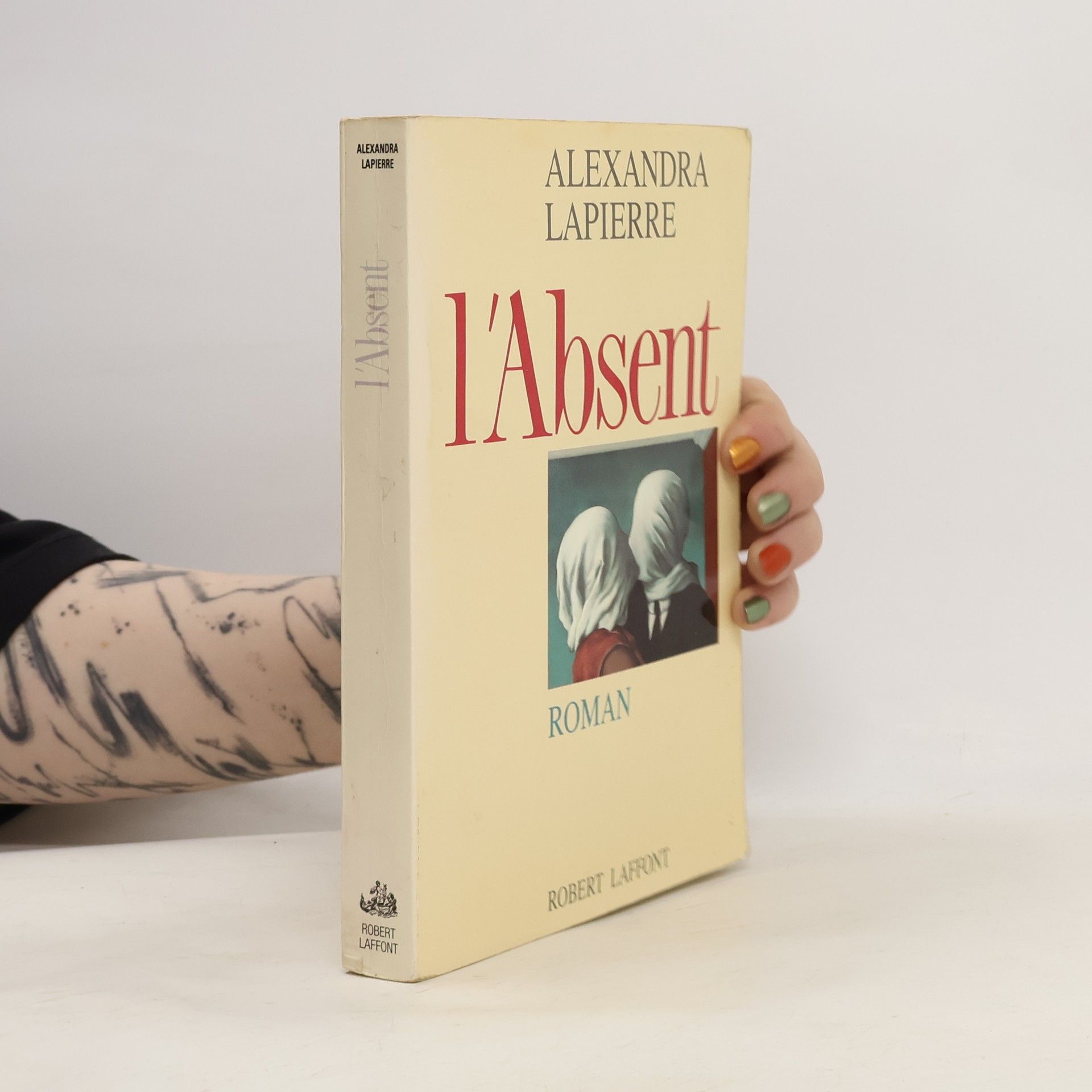 Alexandra Lapierre L'absent