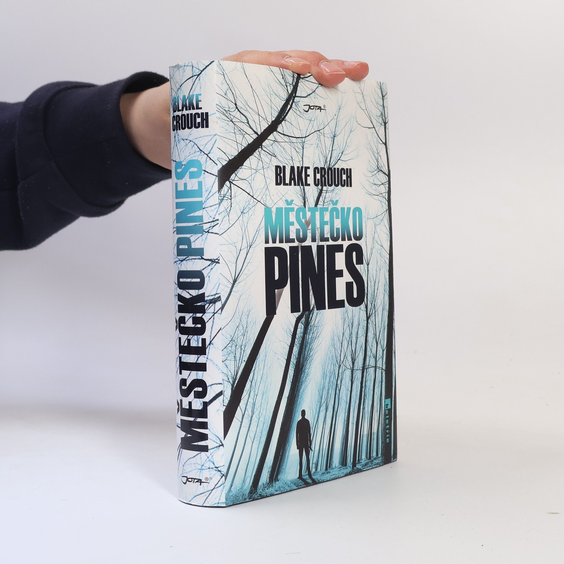 Blake Crouch Městečko Pines