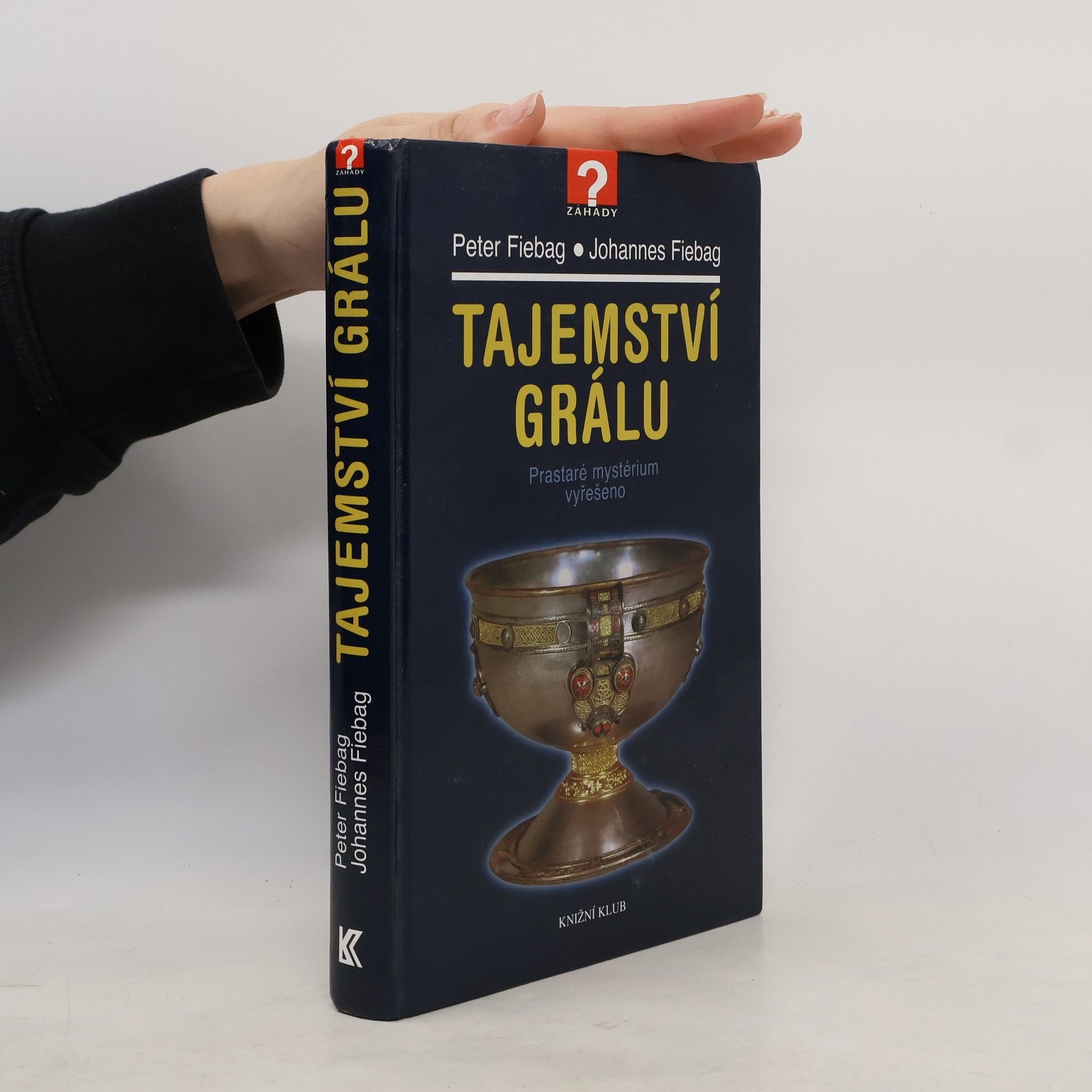 Johannes Fiebag Tajemství grálu