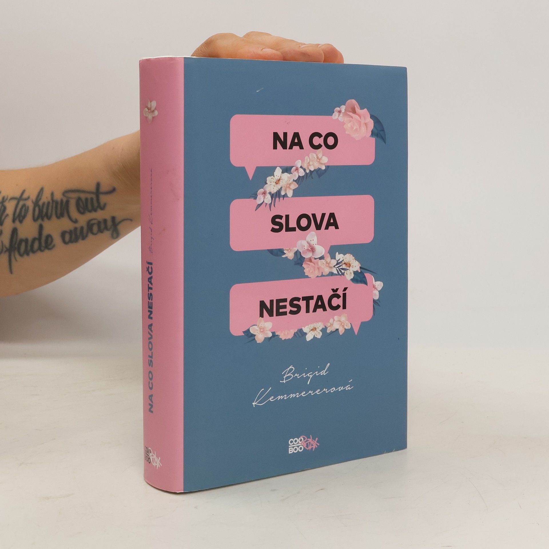 Brigid Kemmerer Na co slova nestačí