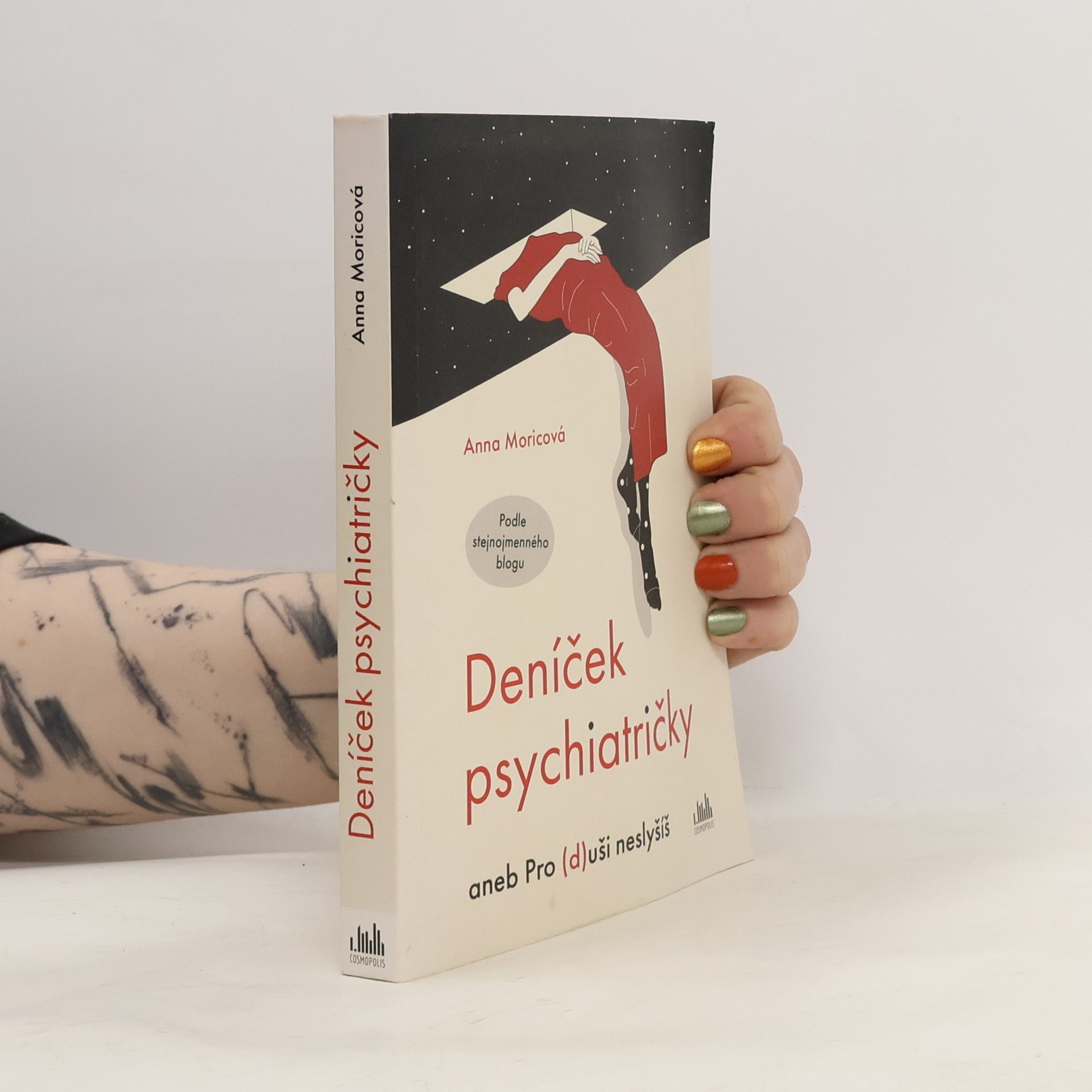 Anna Moricová Deníček psychiatričky