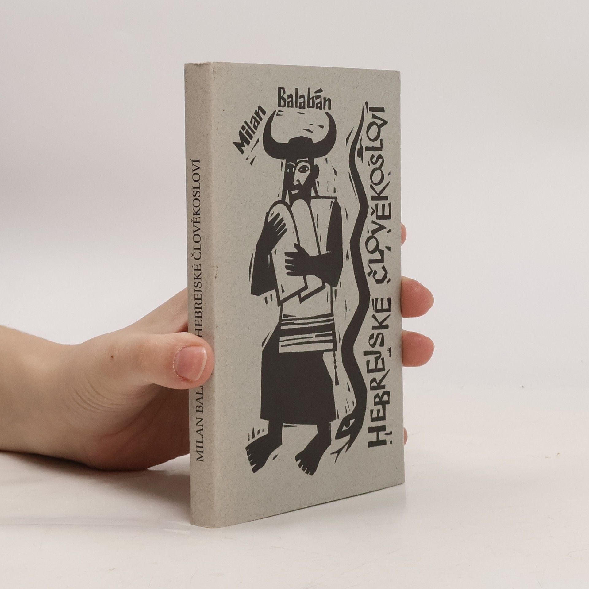 Milan Balabán Hebrejské člověksloví