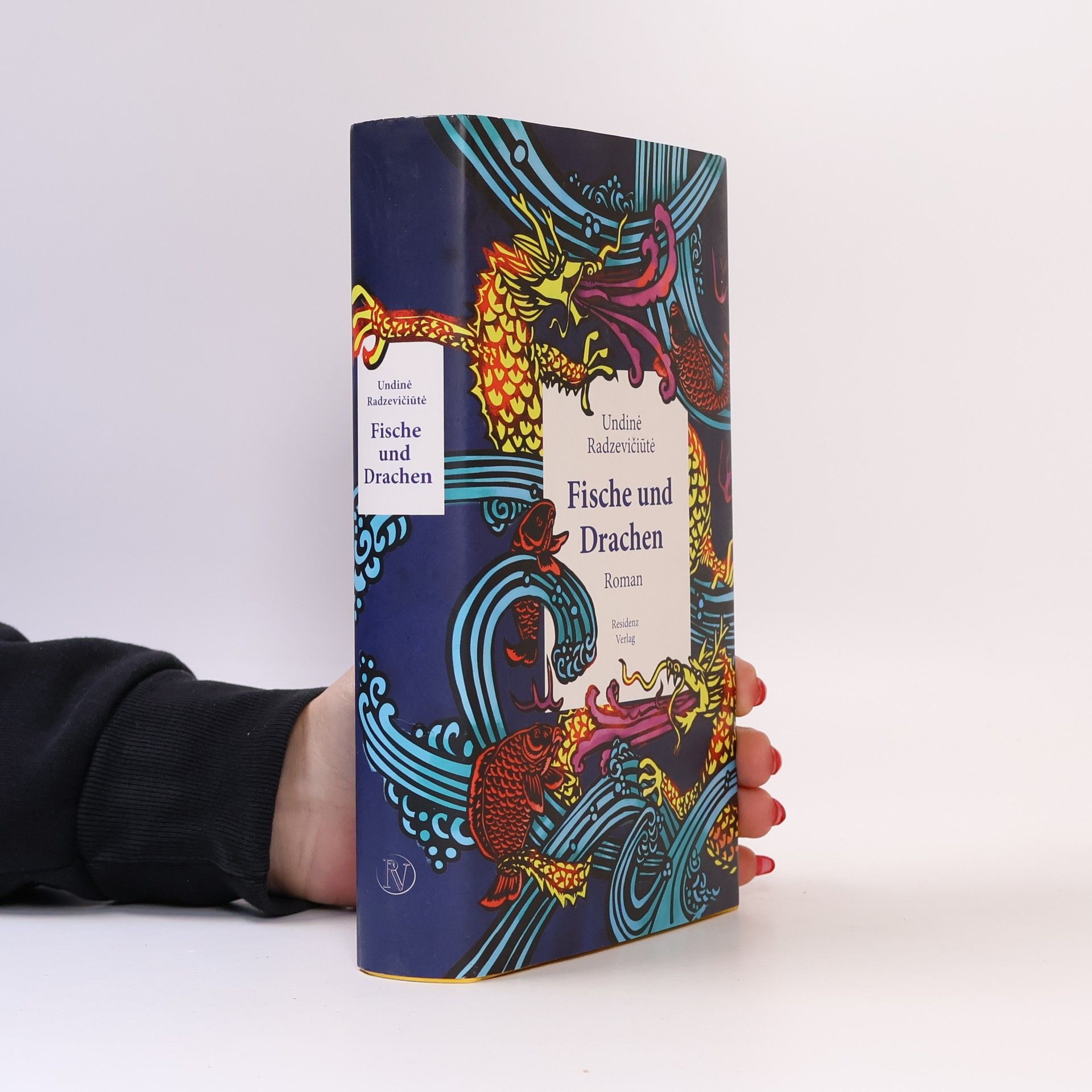 Undinė Radzevičiūtė Fische und Drachen