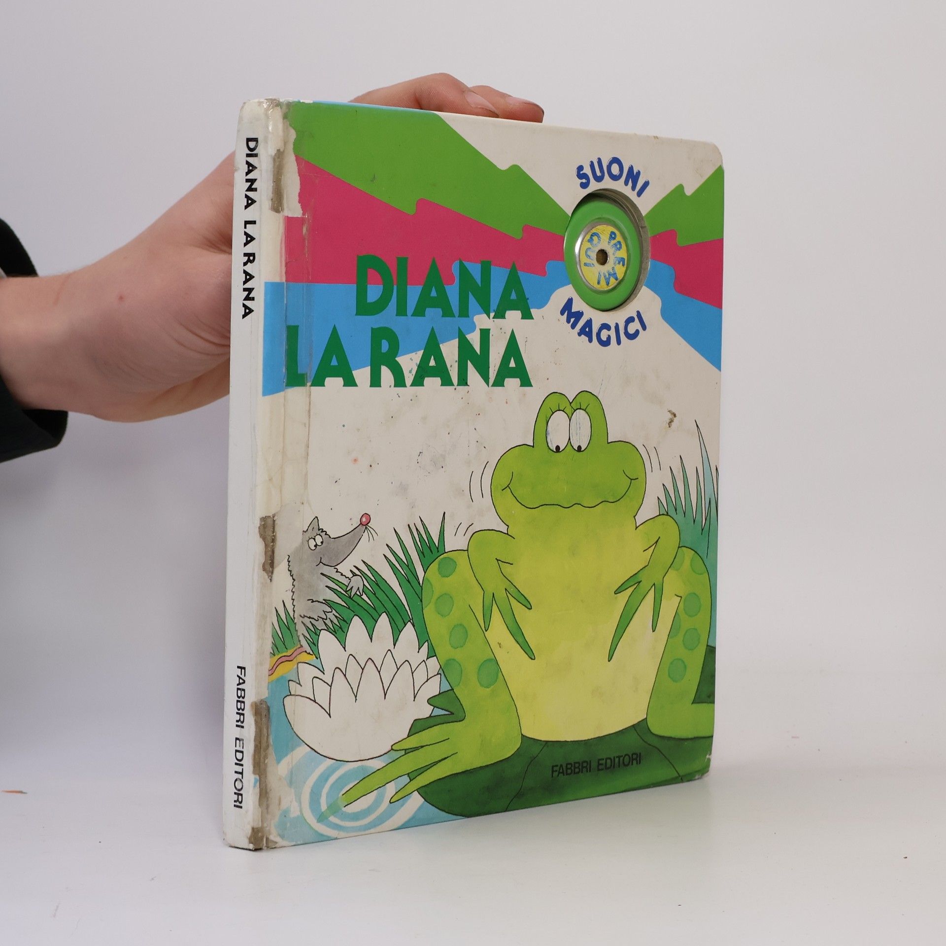 Emma George Diana la rana