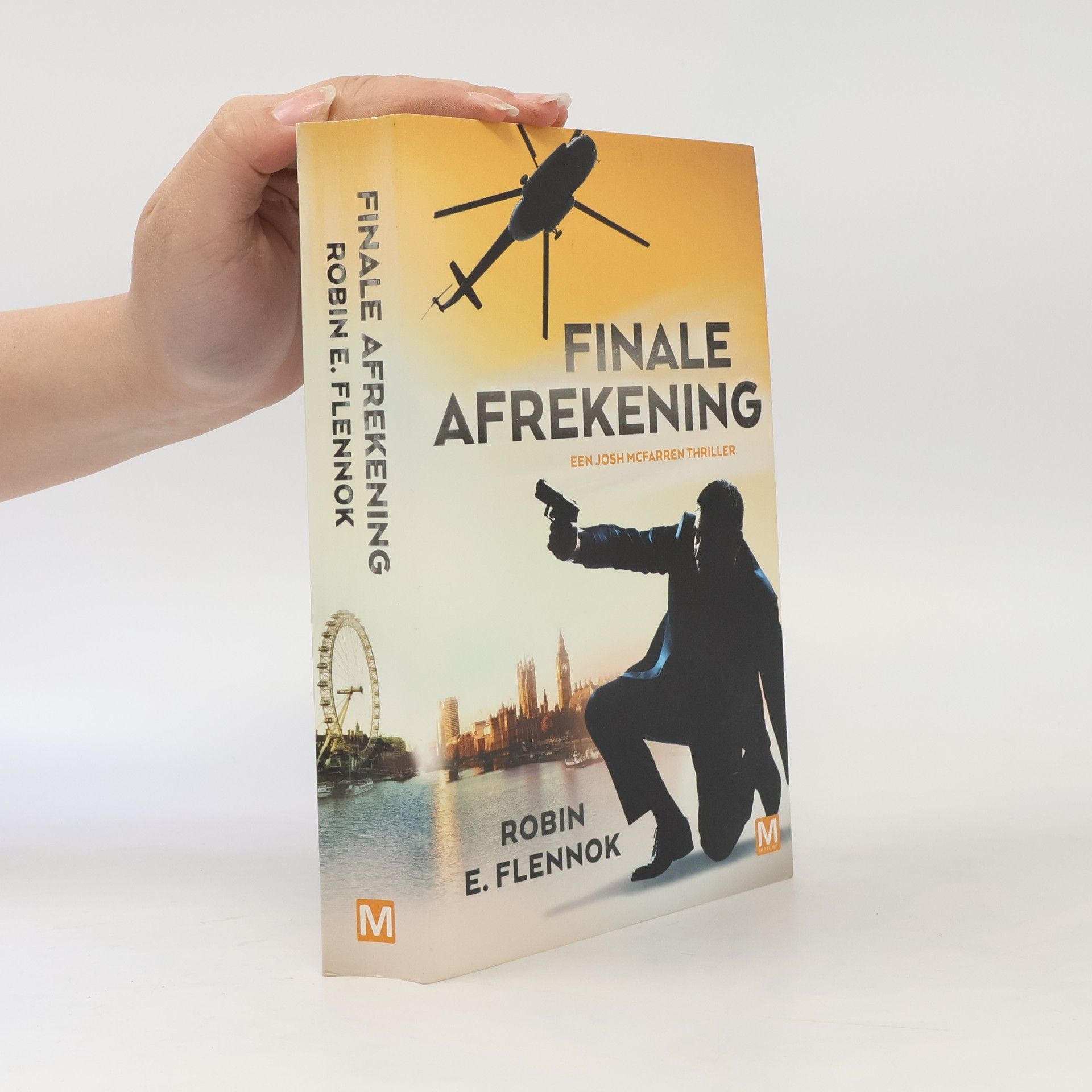 Robin E. Flennok Finale afrekening