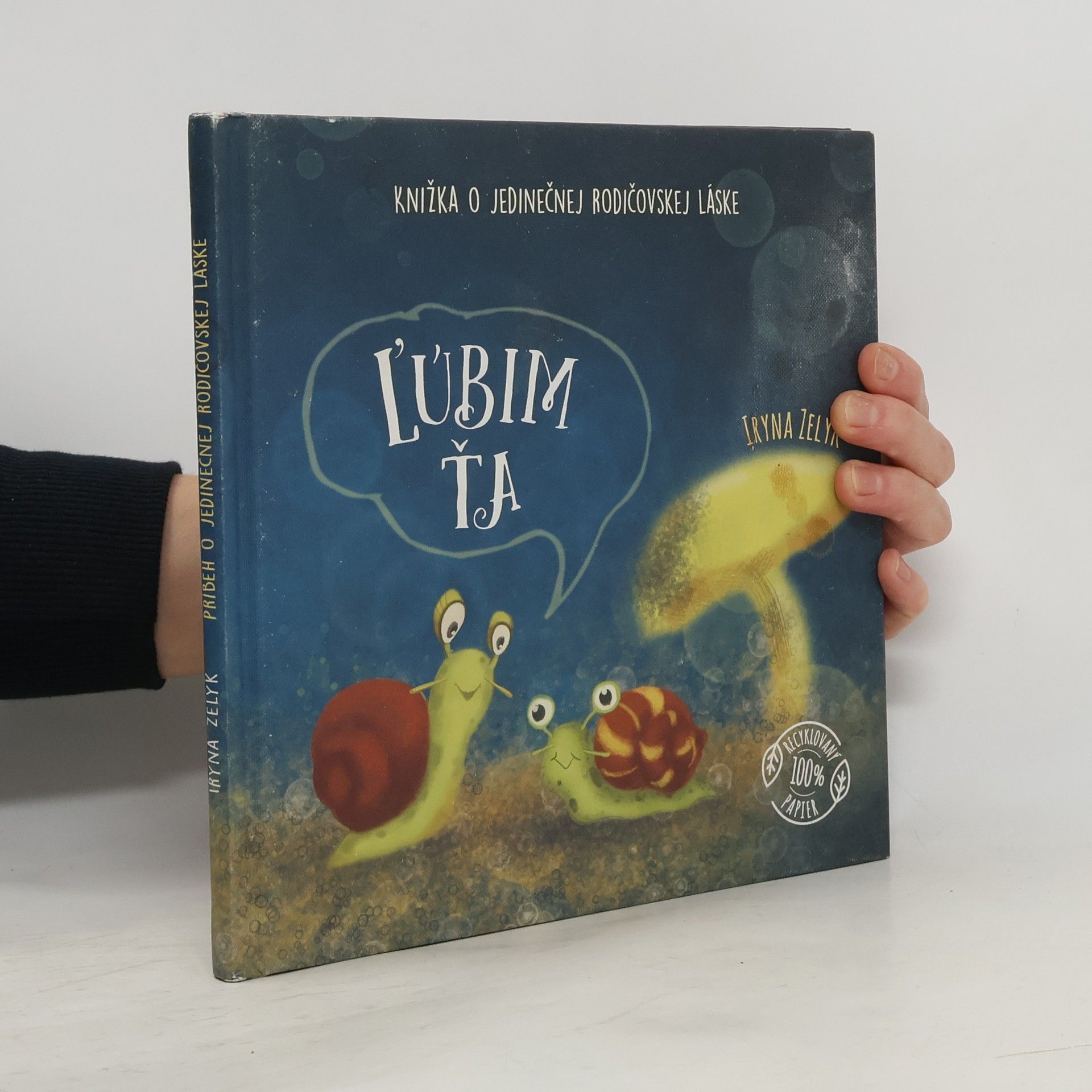 Iryna Zelyk Ľúbim ťa