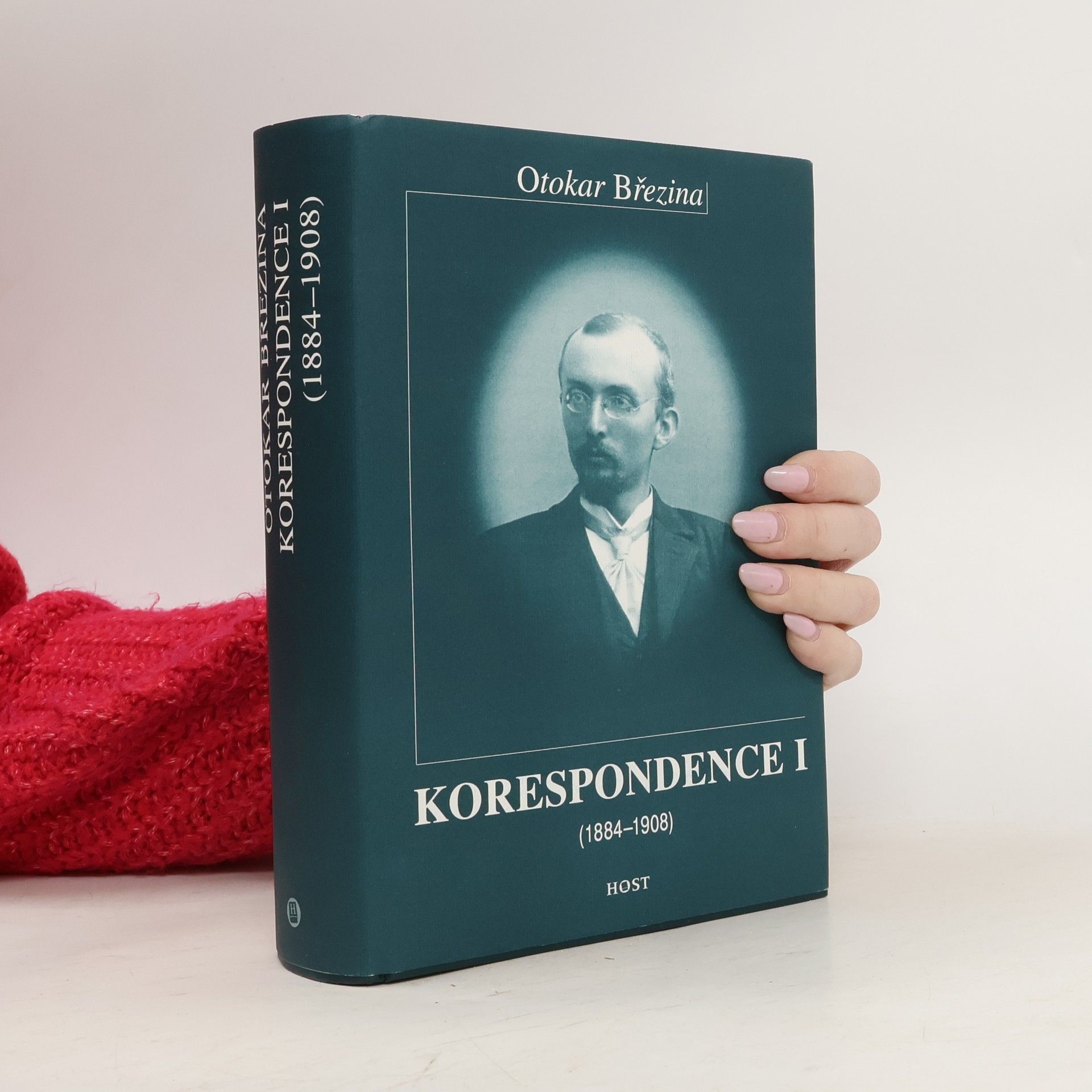 Otokar Březina Korespondence I (1884-1908)