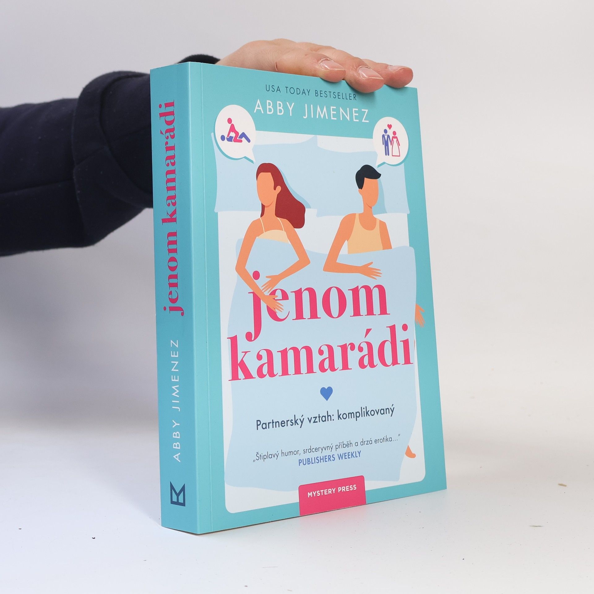 Abby Jimenez Jenom kamarádi