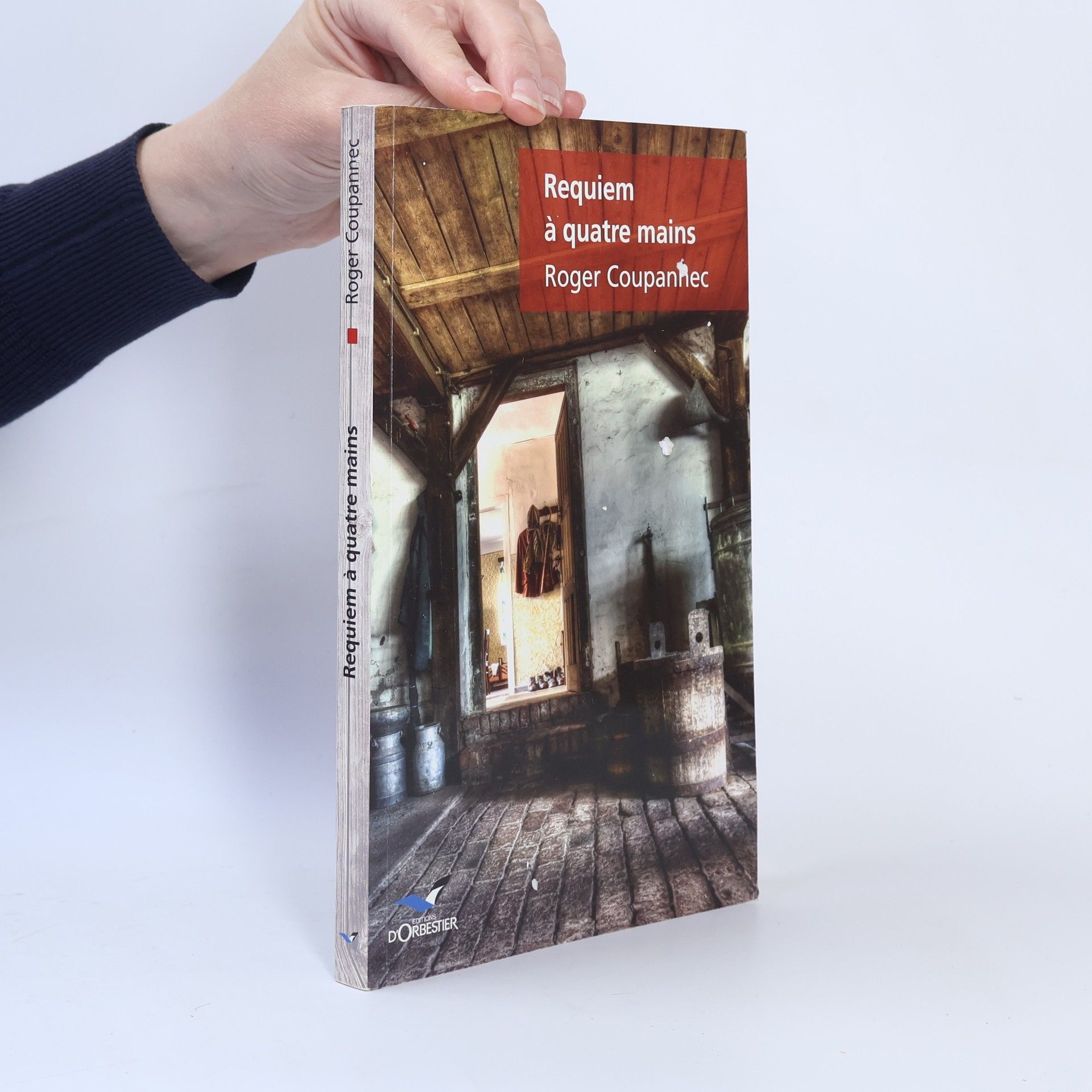 Roger Coupannec Requiem à quatre mains