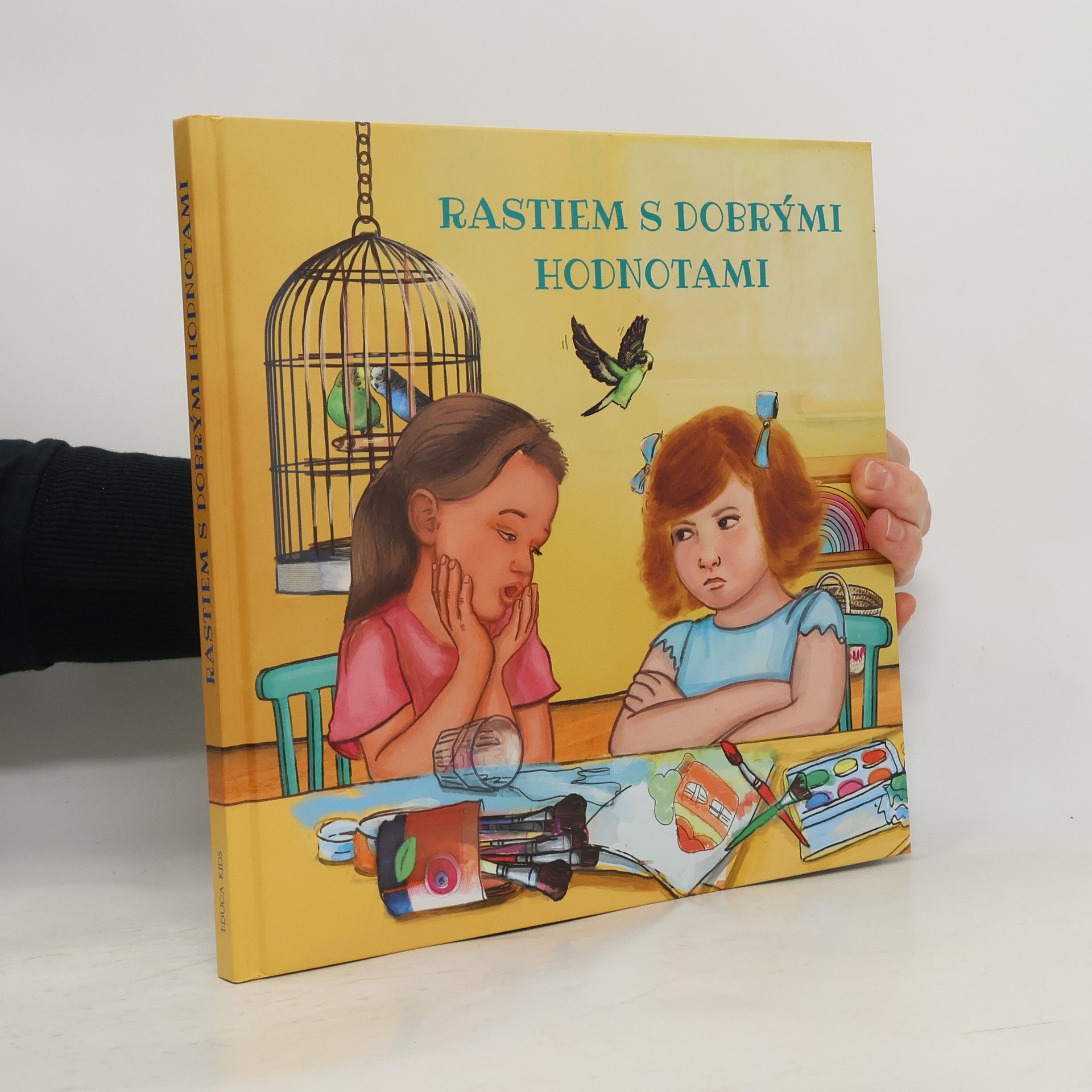 Tatiana Prídavková Rastiem s dobrými hodnotami