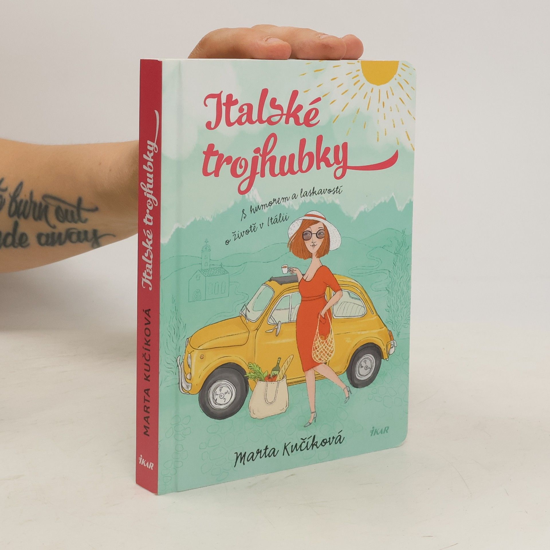 Marta Kučíková Italské trojhubky