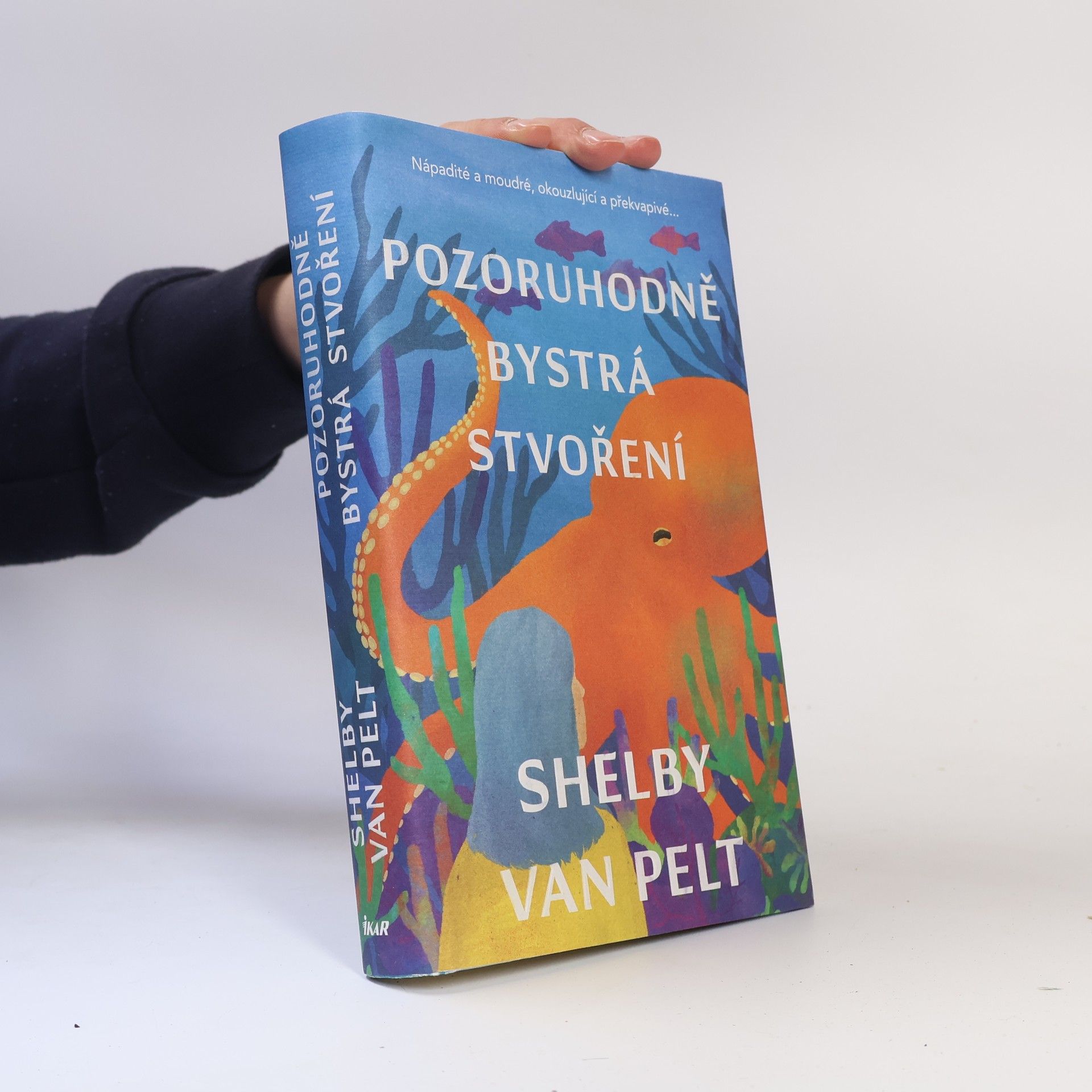 Markéta Polochová Pozoruhodně bystrá stvoření