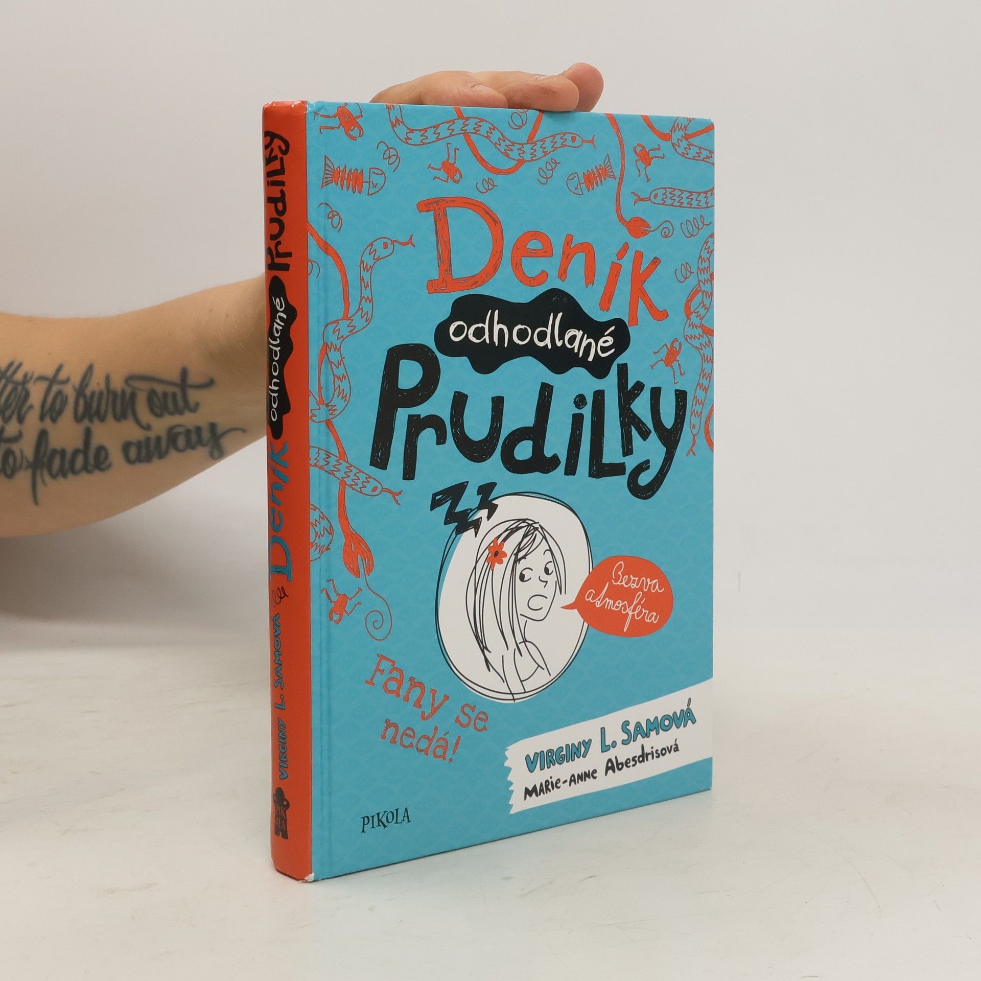 Virginy L. Sam Fany se nedá!