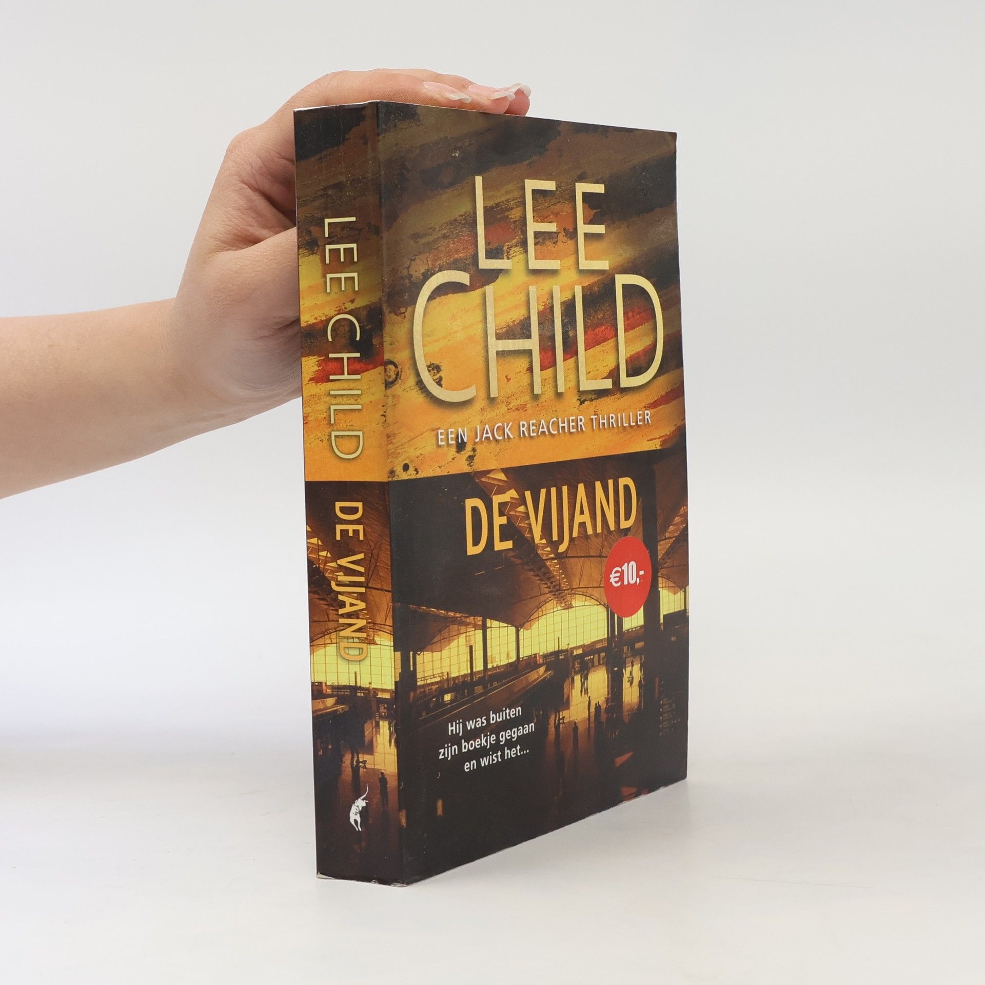 Lee Child Jack Reacher - 8: De vijand