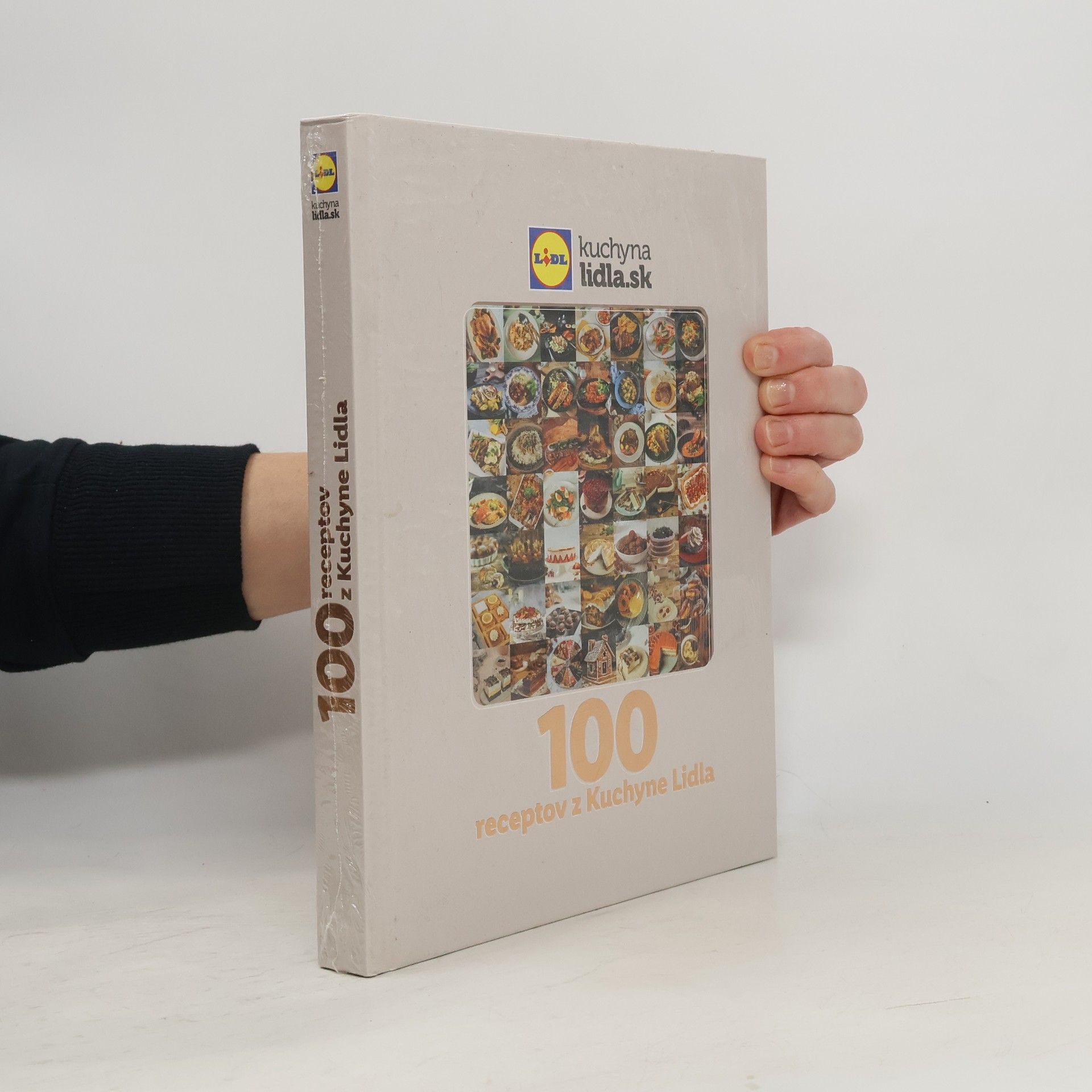 Kolektiv autorů 100 receptov z Kuchyne Lidla