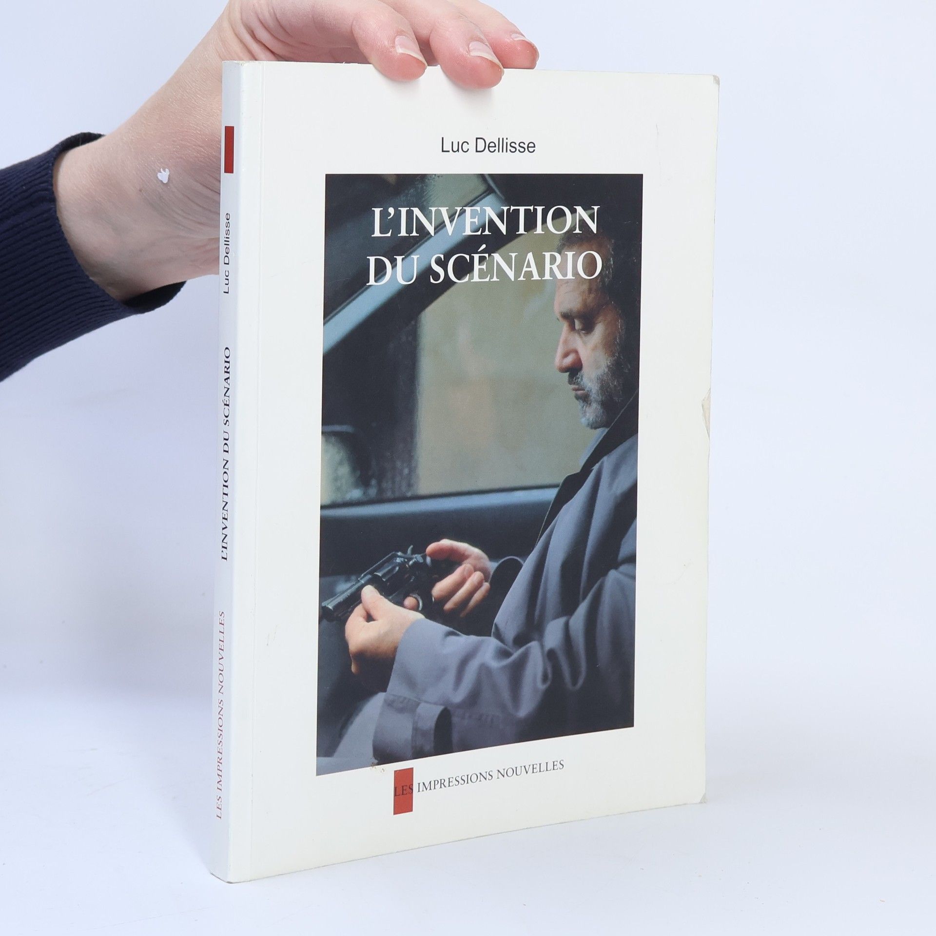 Luc Dellisse L'invention du scénario
