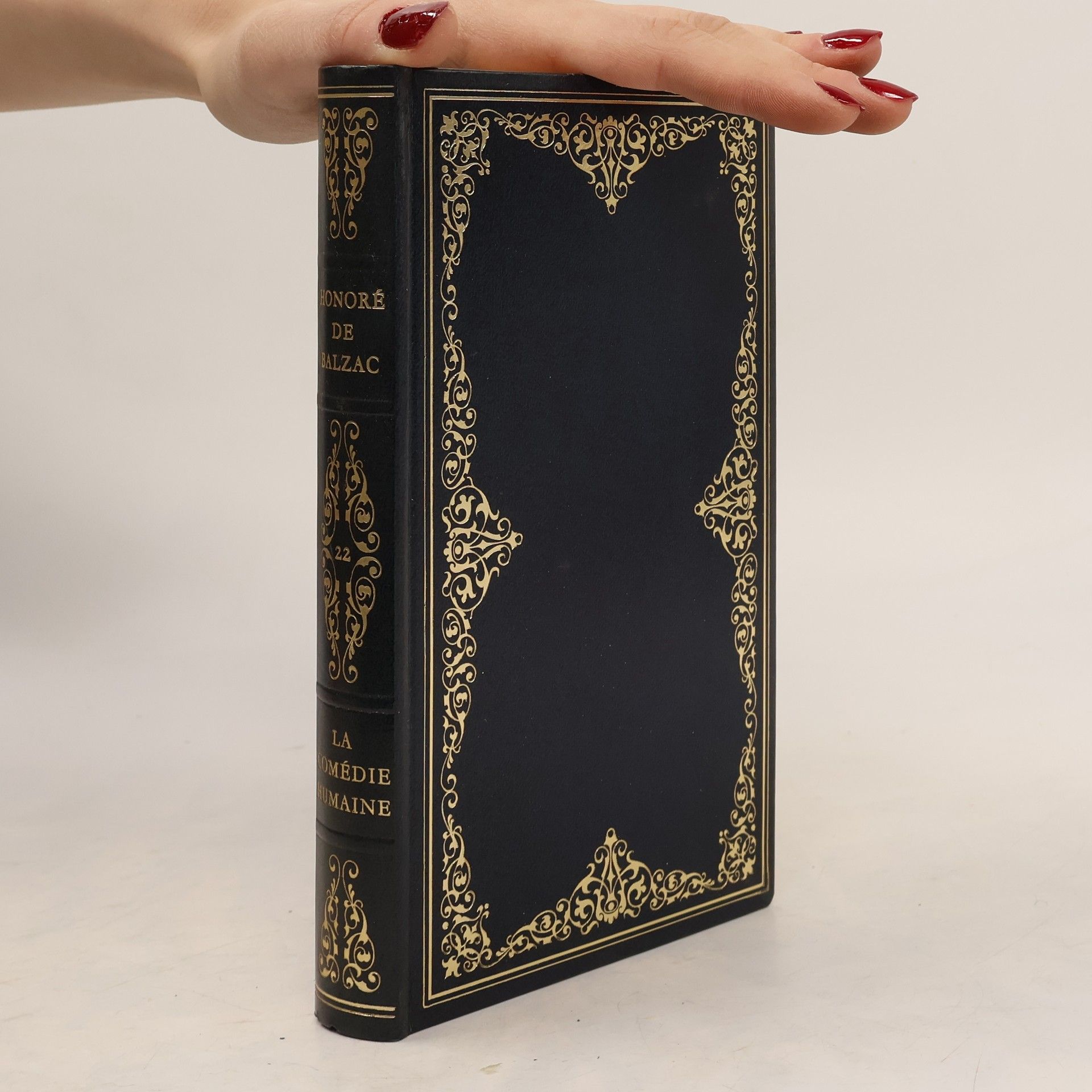 Honoré de Balzac La comédie humaine 22.