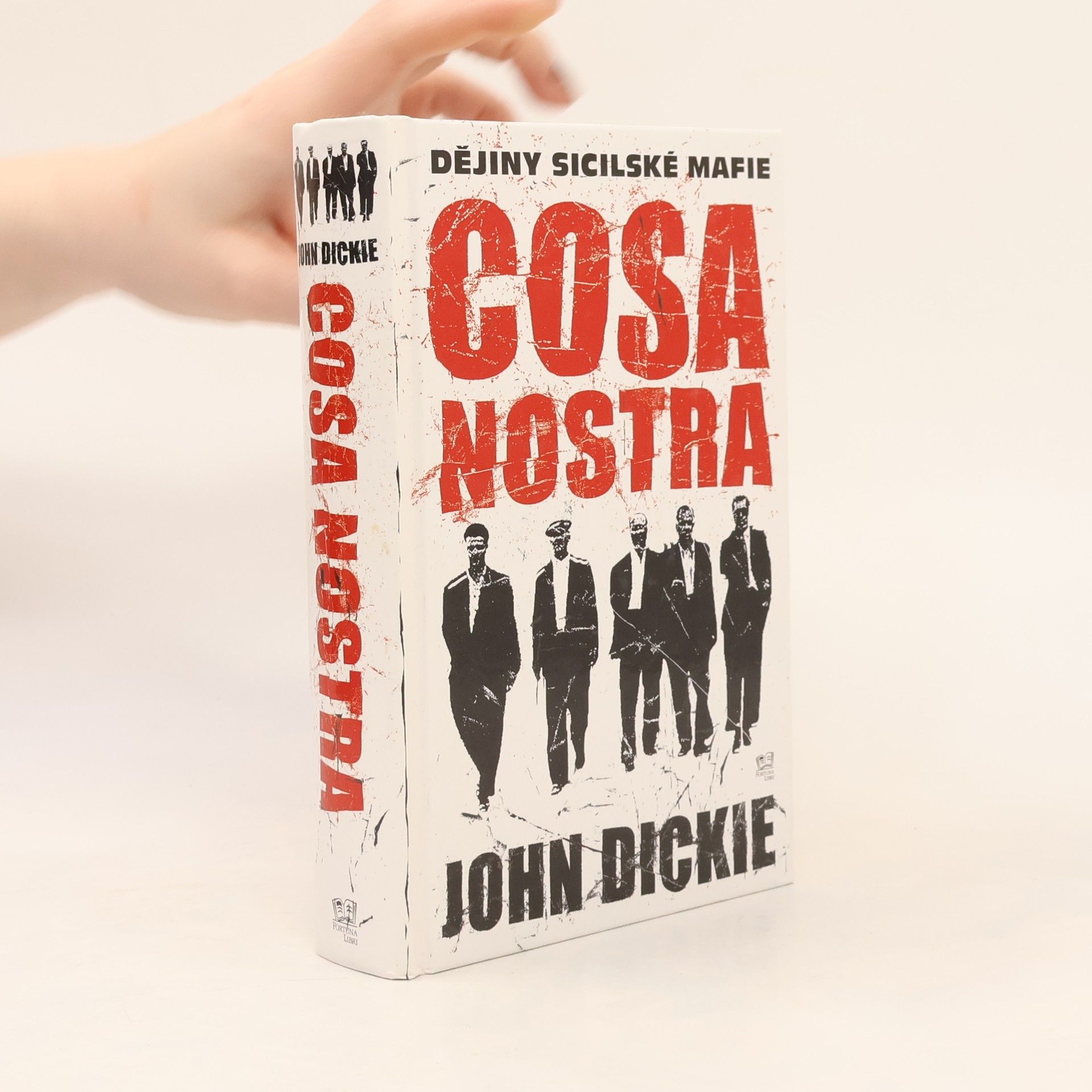 John Dickie Cosa Nostra