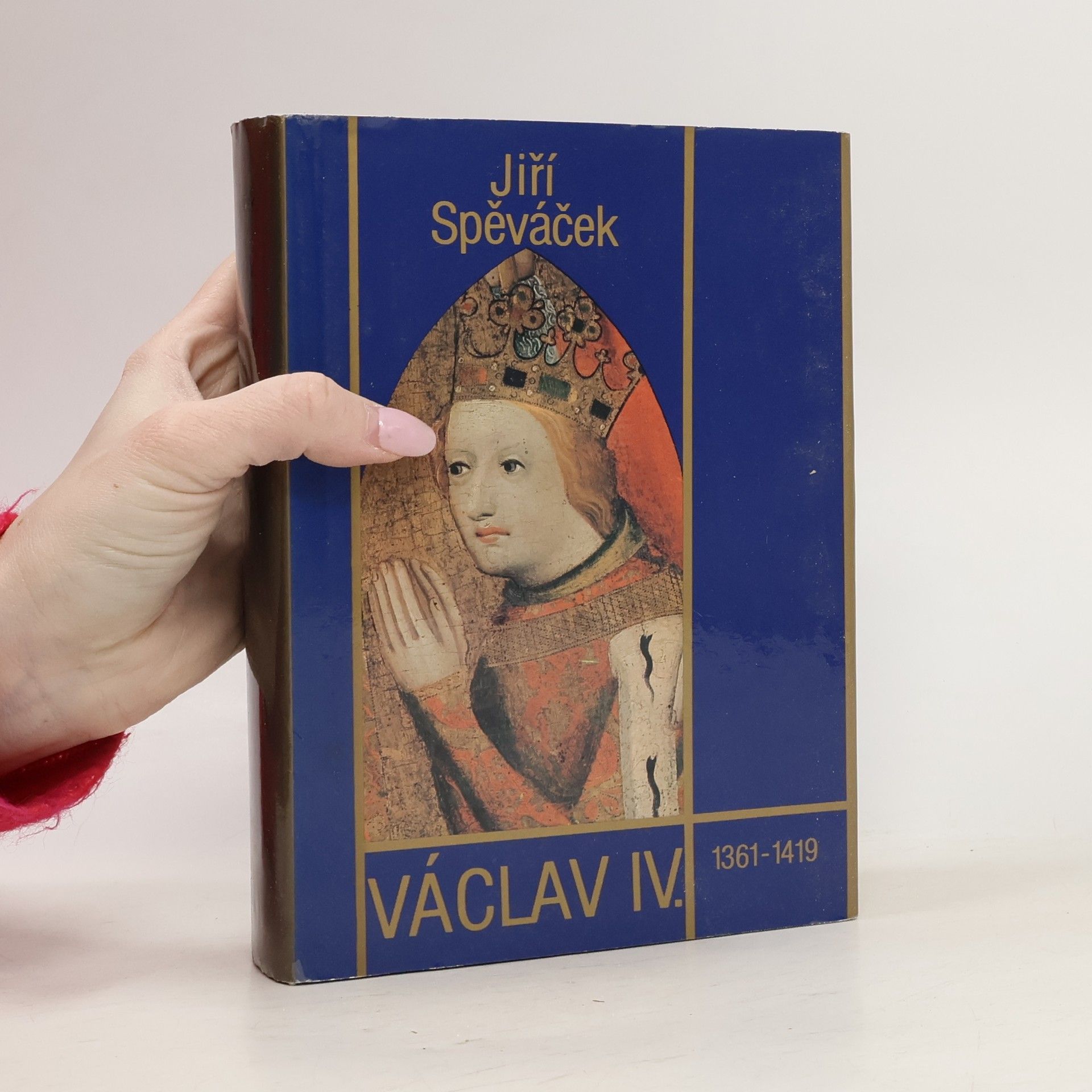 Jiří Spěváček Václav IV. 1361-1419