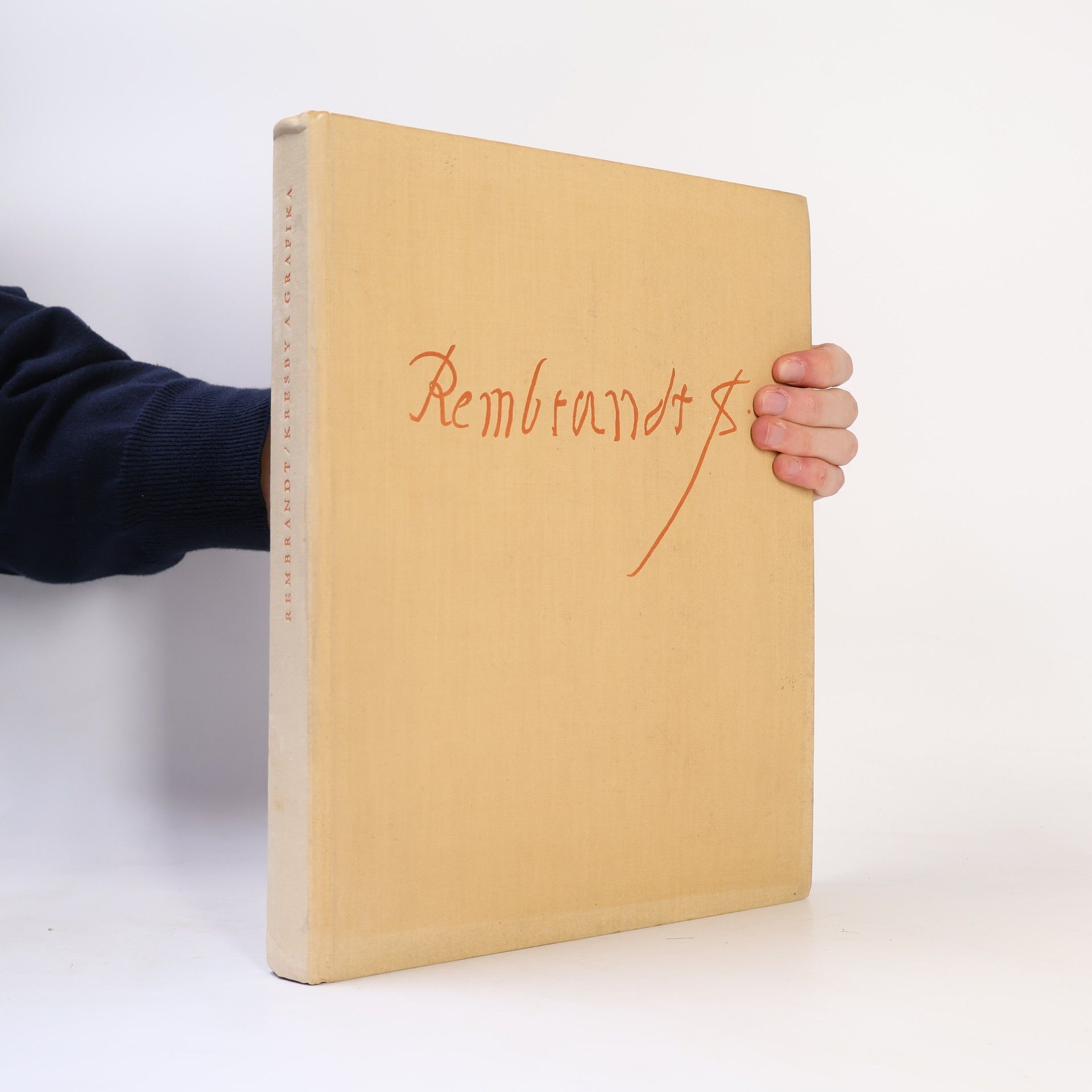 Václav Vilém Štech Rembrandt. Kresby a grafika