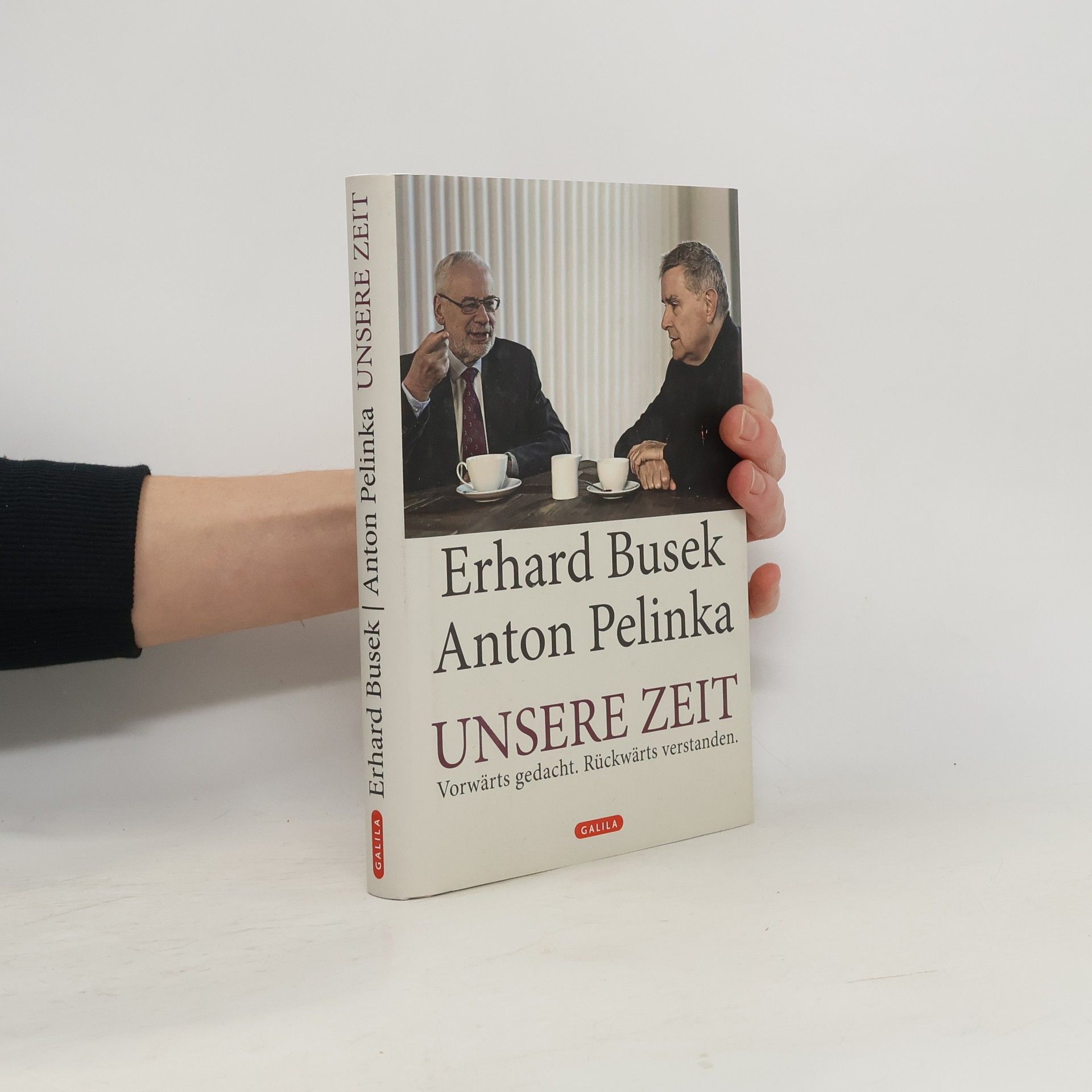 Erhard Busek Unsere Zeit