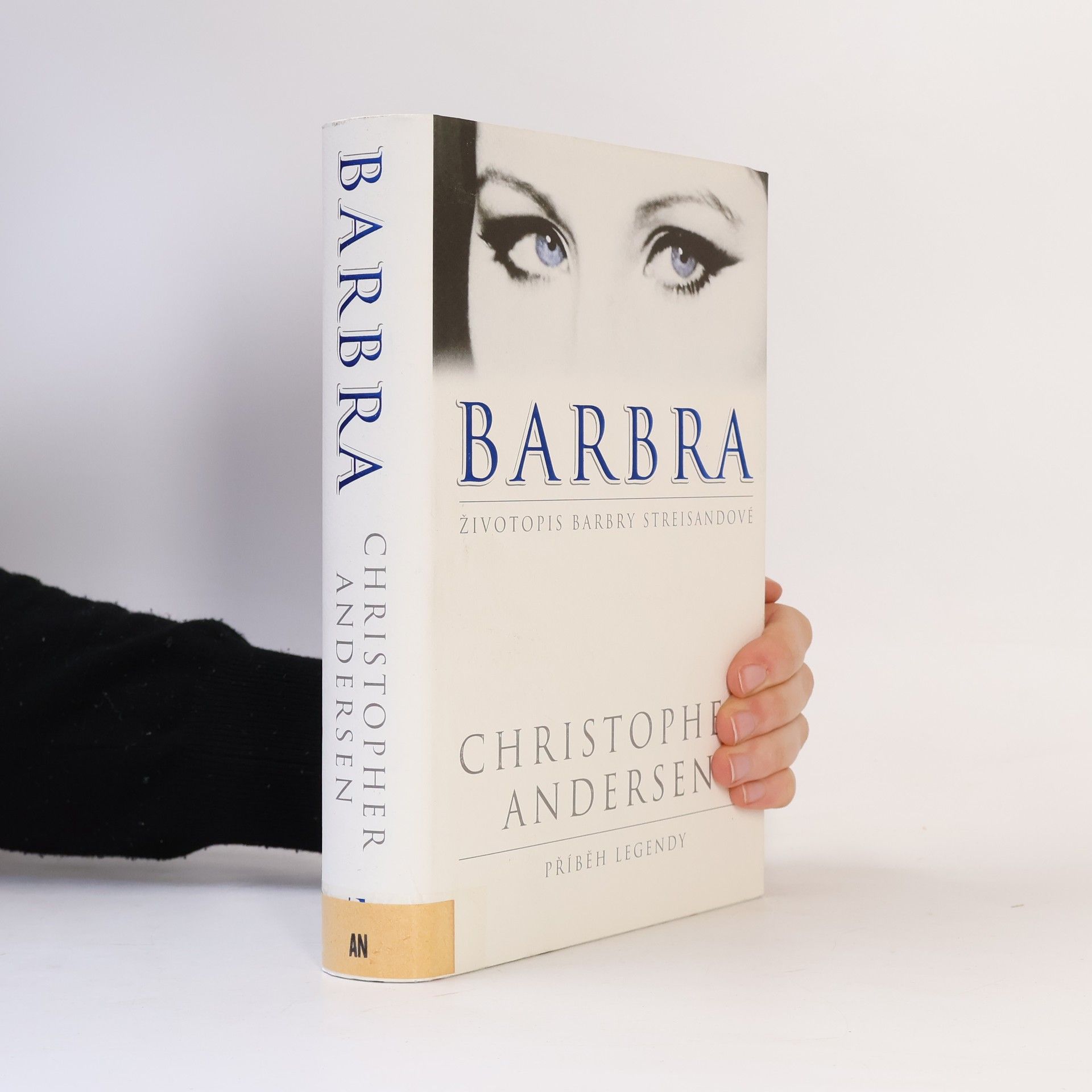 Christopher Andersen Barbra. Životopis Barbry Streisandové