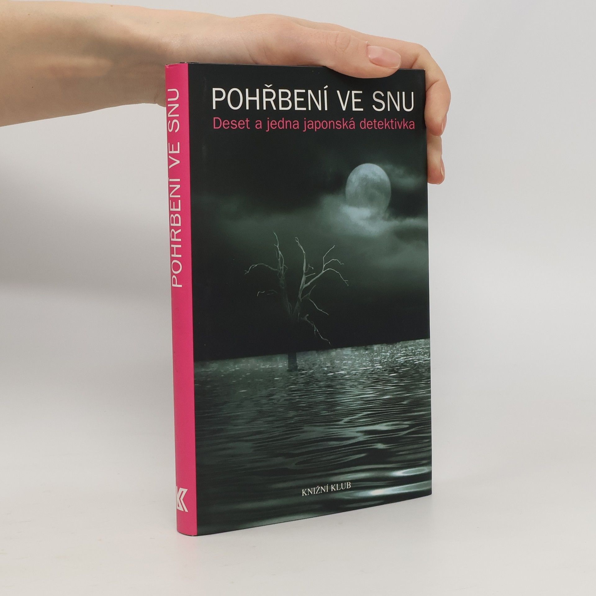 Ivan Krouský Pohřbení ve snu: Deset a jedna japonská detektivka