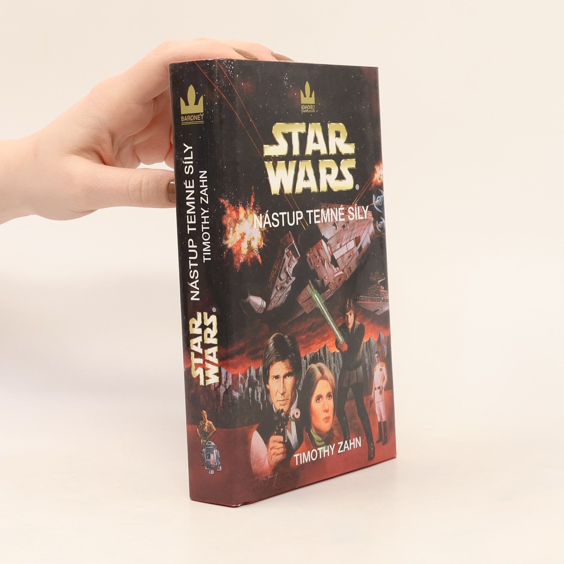 Timothy Zahn Star Wars. Nástup temné síly.
