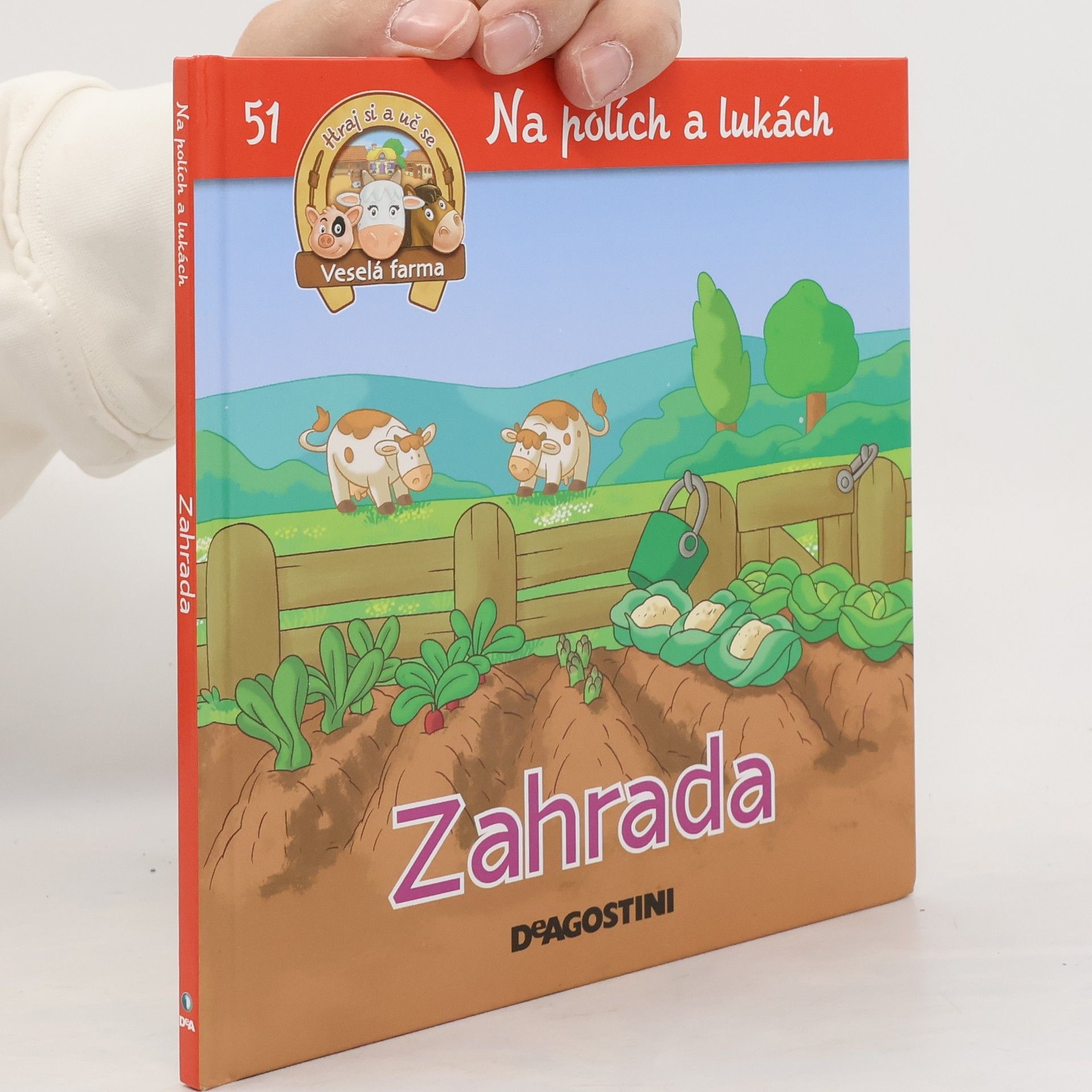 Kolektiv autorů Na polích a lukách 51. Zahrada