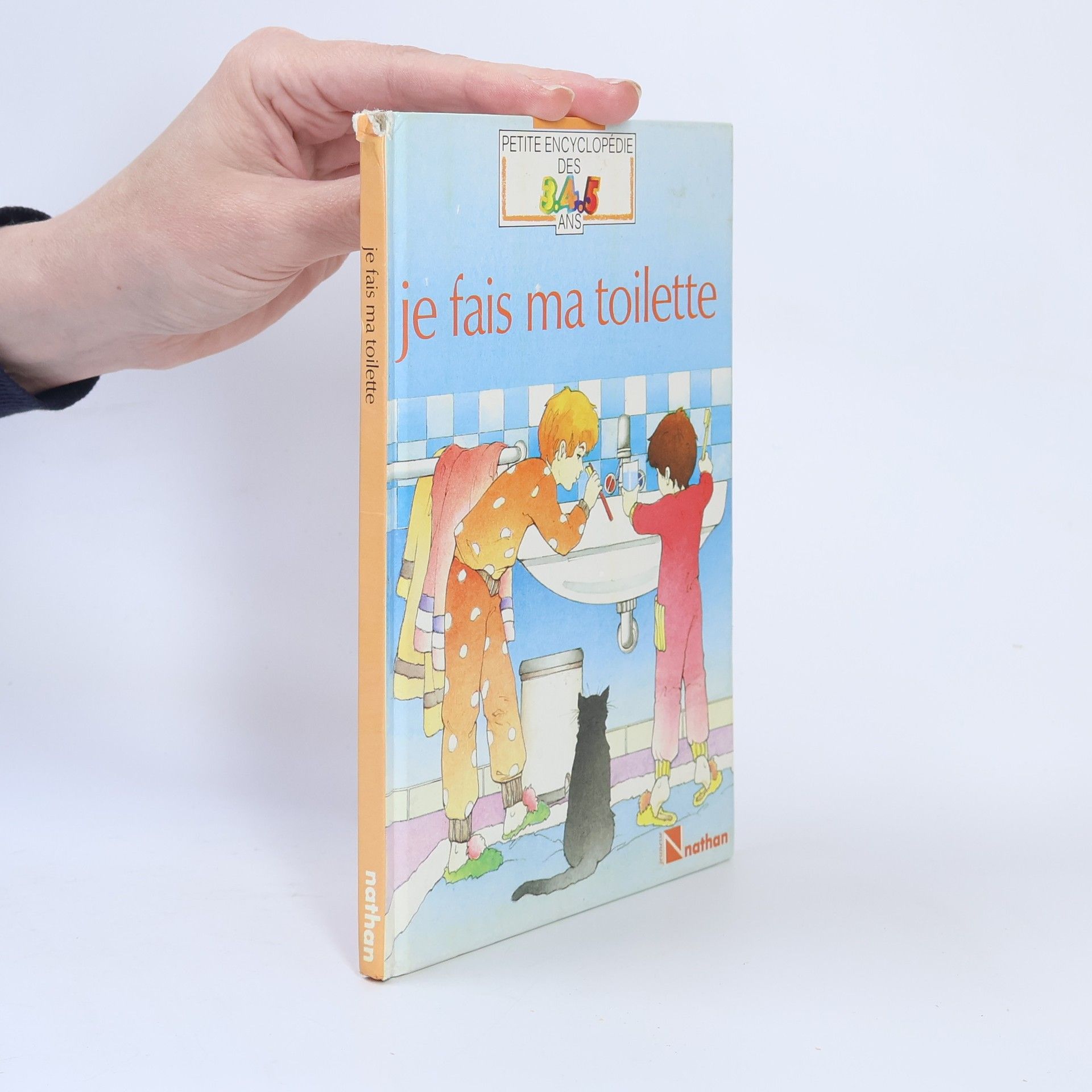 André Pozner Je fais ma toilette