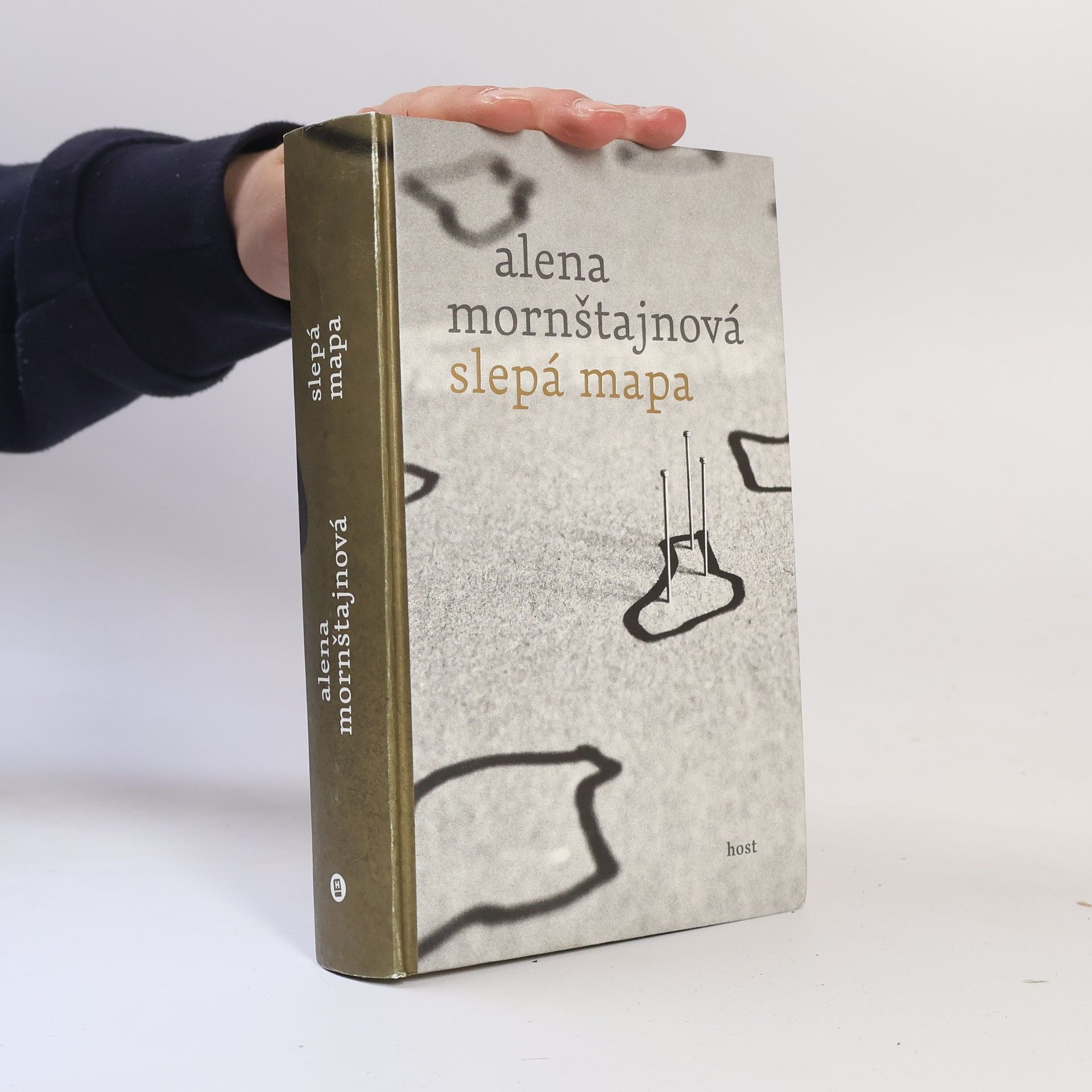 Alena Mornštajnová Slepá mapa