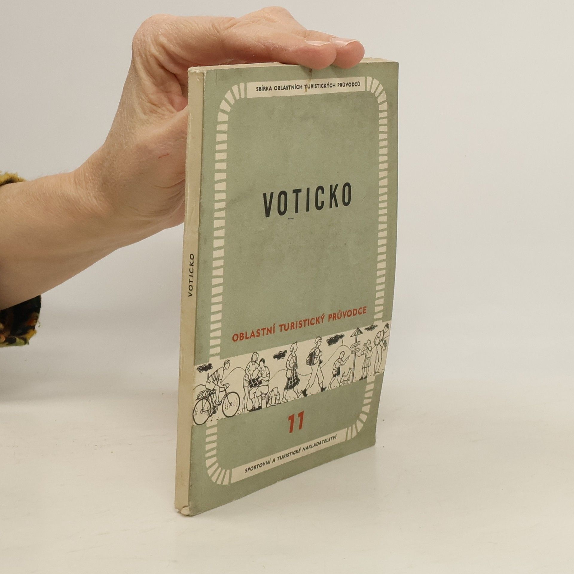 Collectif d'auteurs Voticko. Oblastní turistický průvodce 11