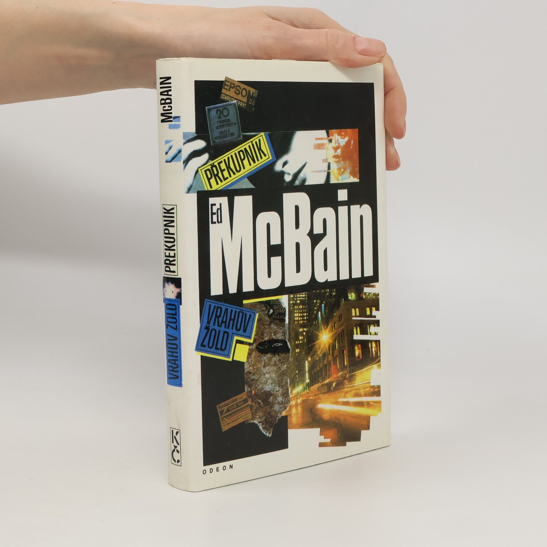 Ed McBain Překupník. Vrahův žold