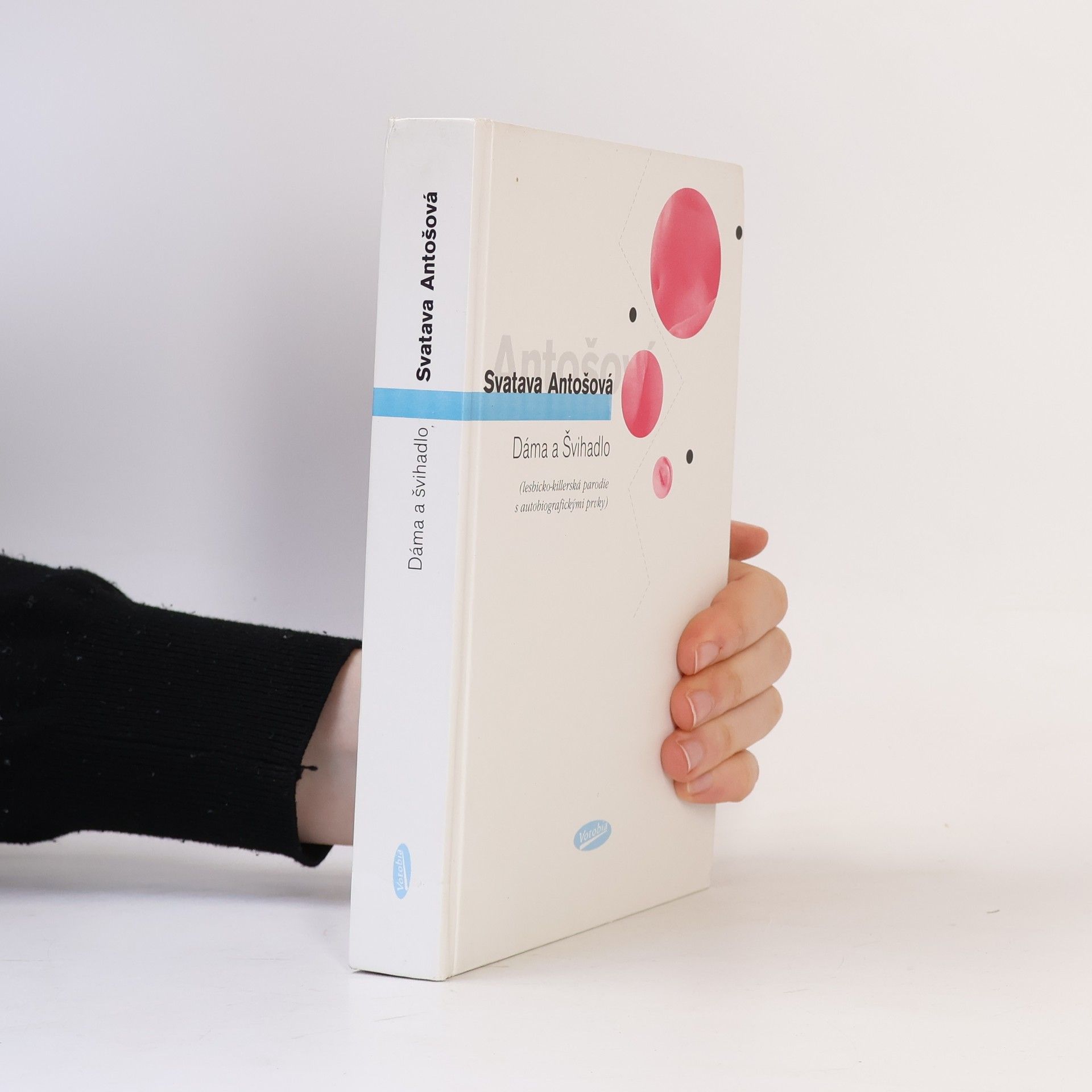 Svatava Antošová Dáma a švihadlo : (lesbicko-killerská parodie s autobiografickými prvky)