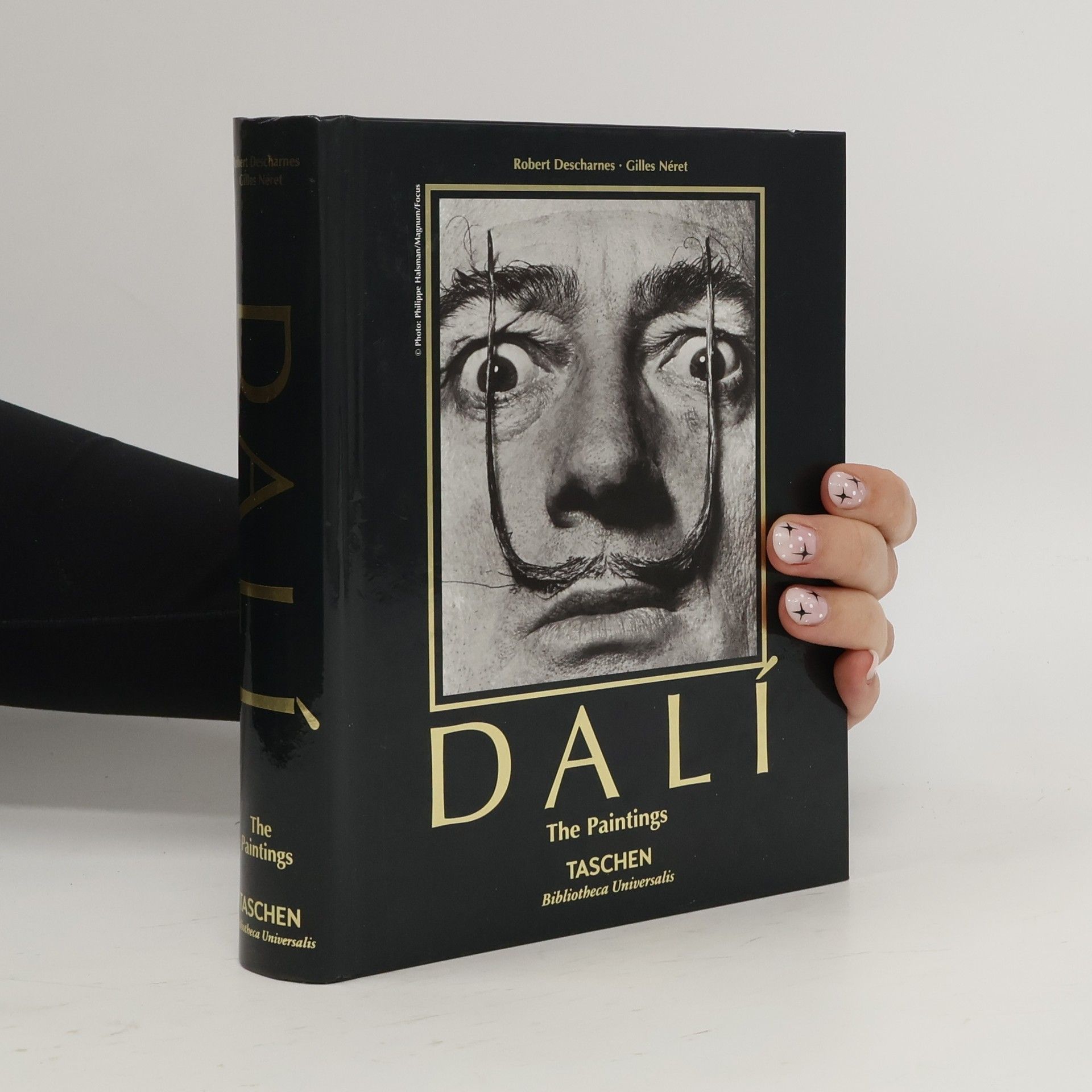 Robert Descharnes Dalí. The Paintings