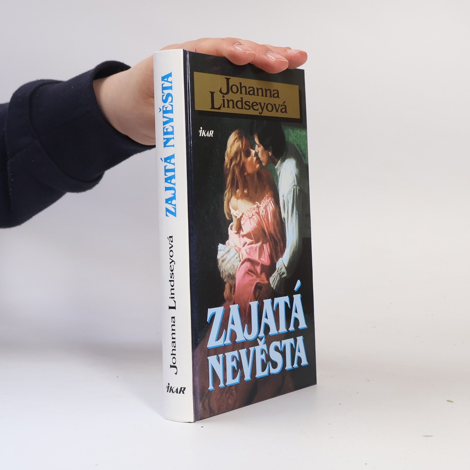 Johanna Lindsey Zajatá nevěsta