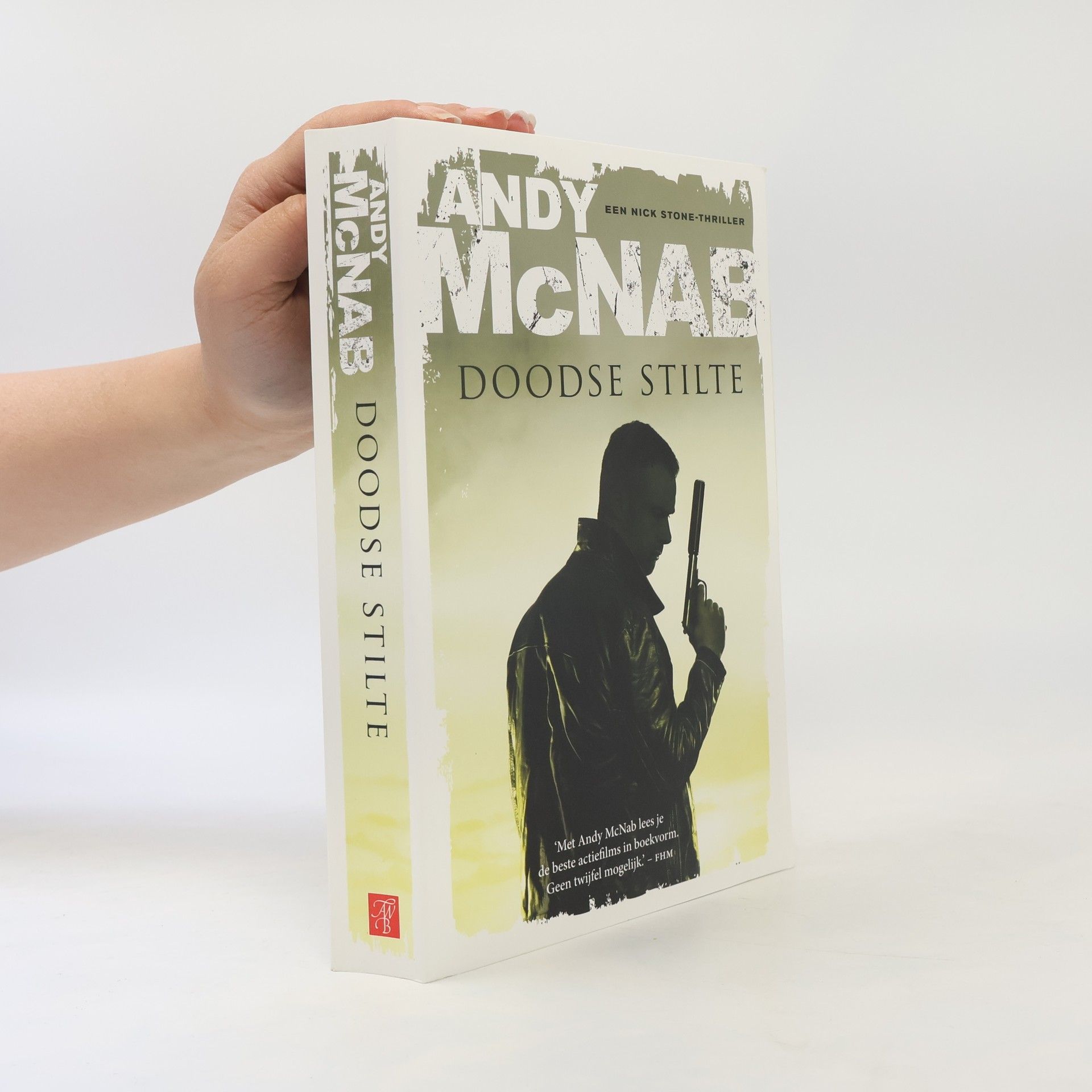 Andy McNab Nick Stone: Doodse stilte